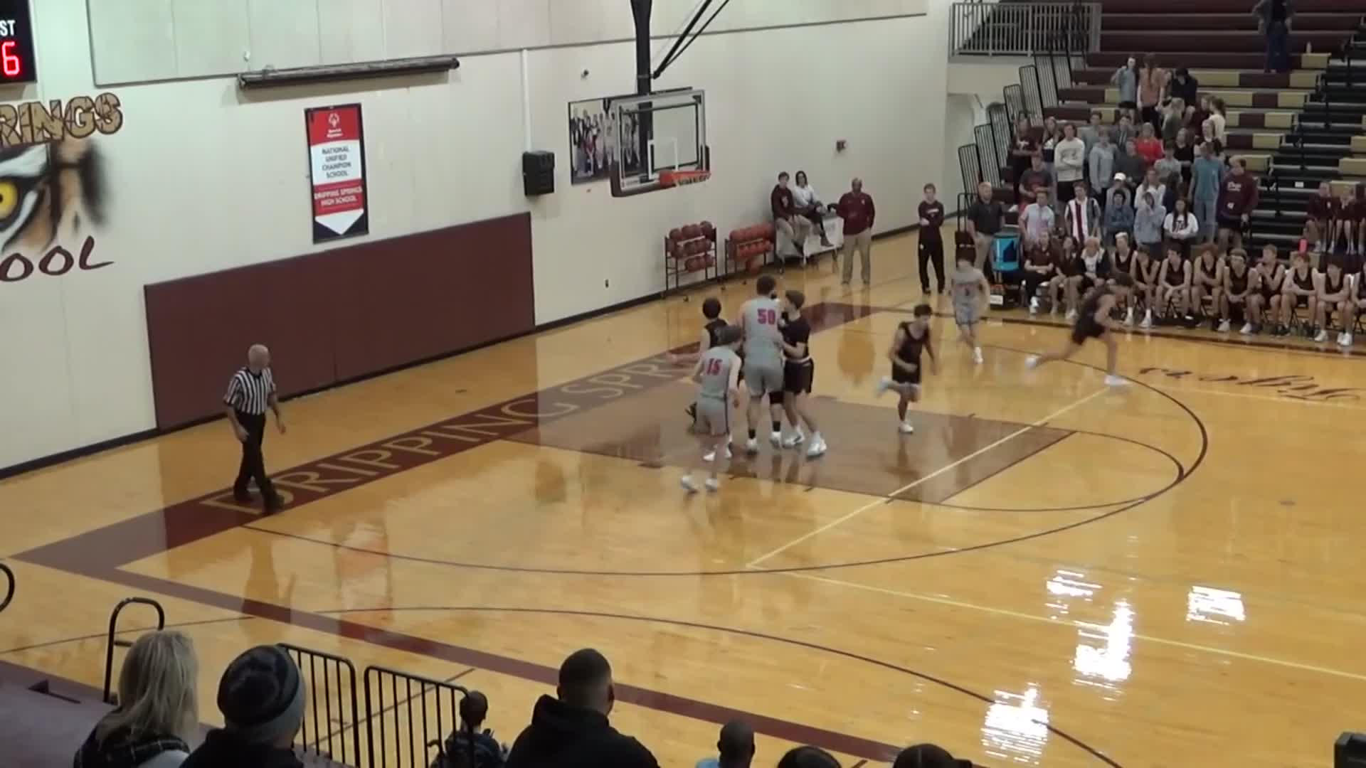 Dripping Springs HS Basketball Video "Dripping Springs basketball
