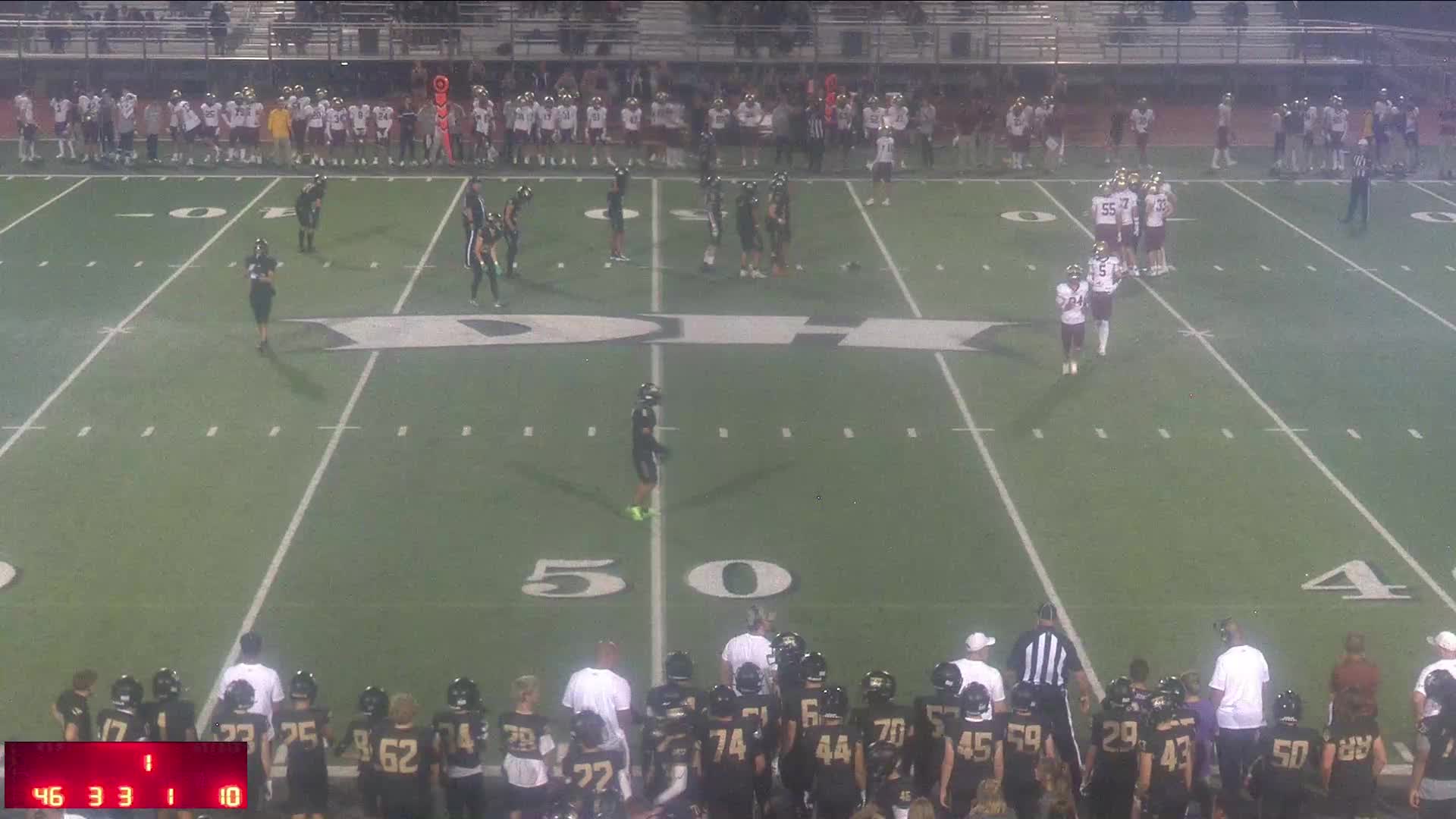 Faith Lutheran High School - Tauese Tapusoa highlights - Hudl