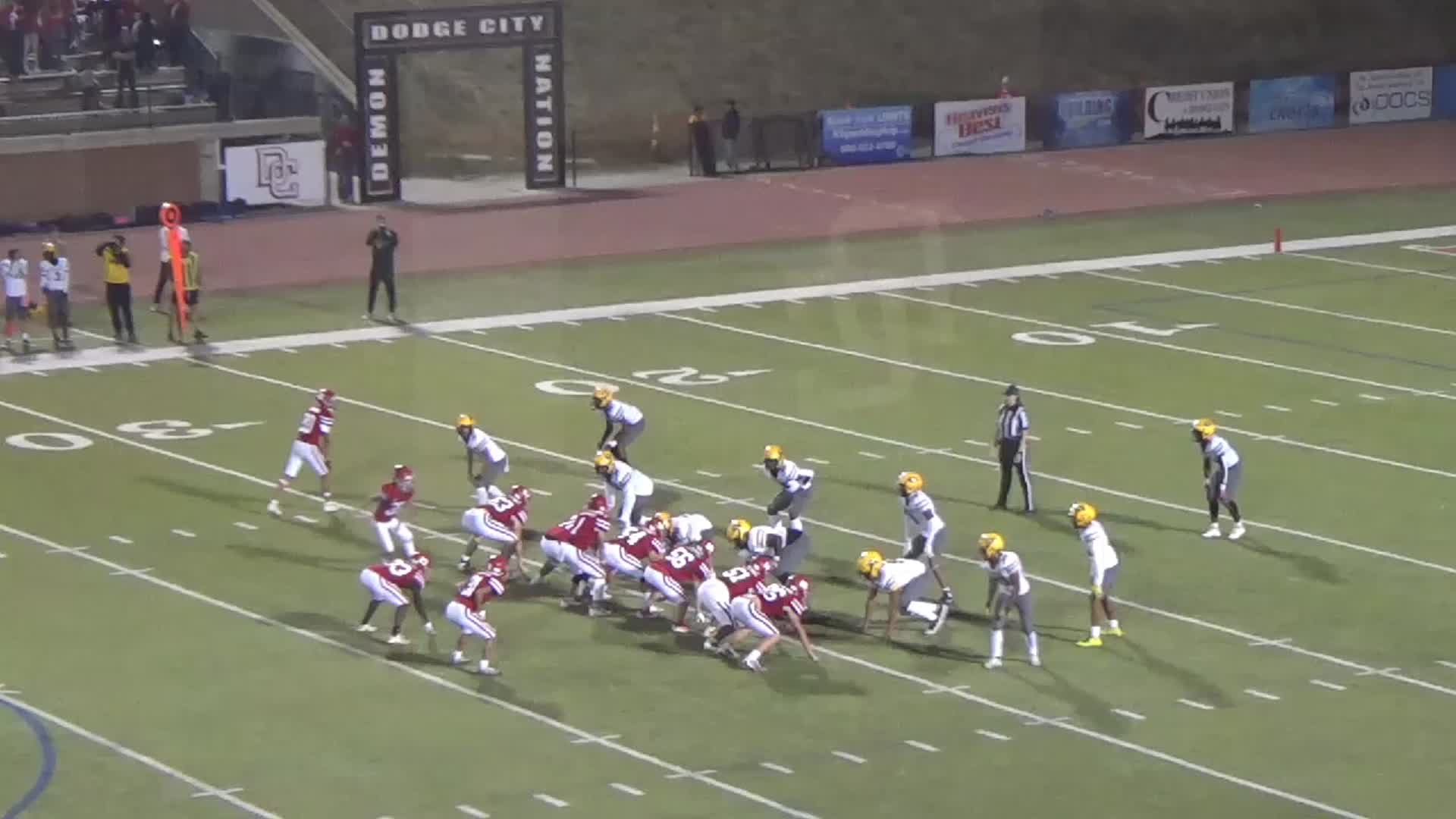 Dodge City High School Jordan Mewborn highlights Hudl