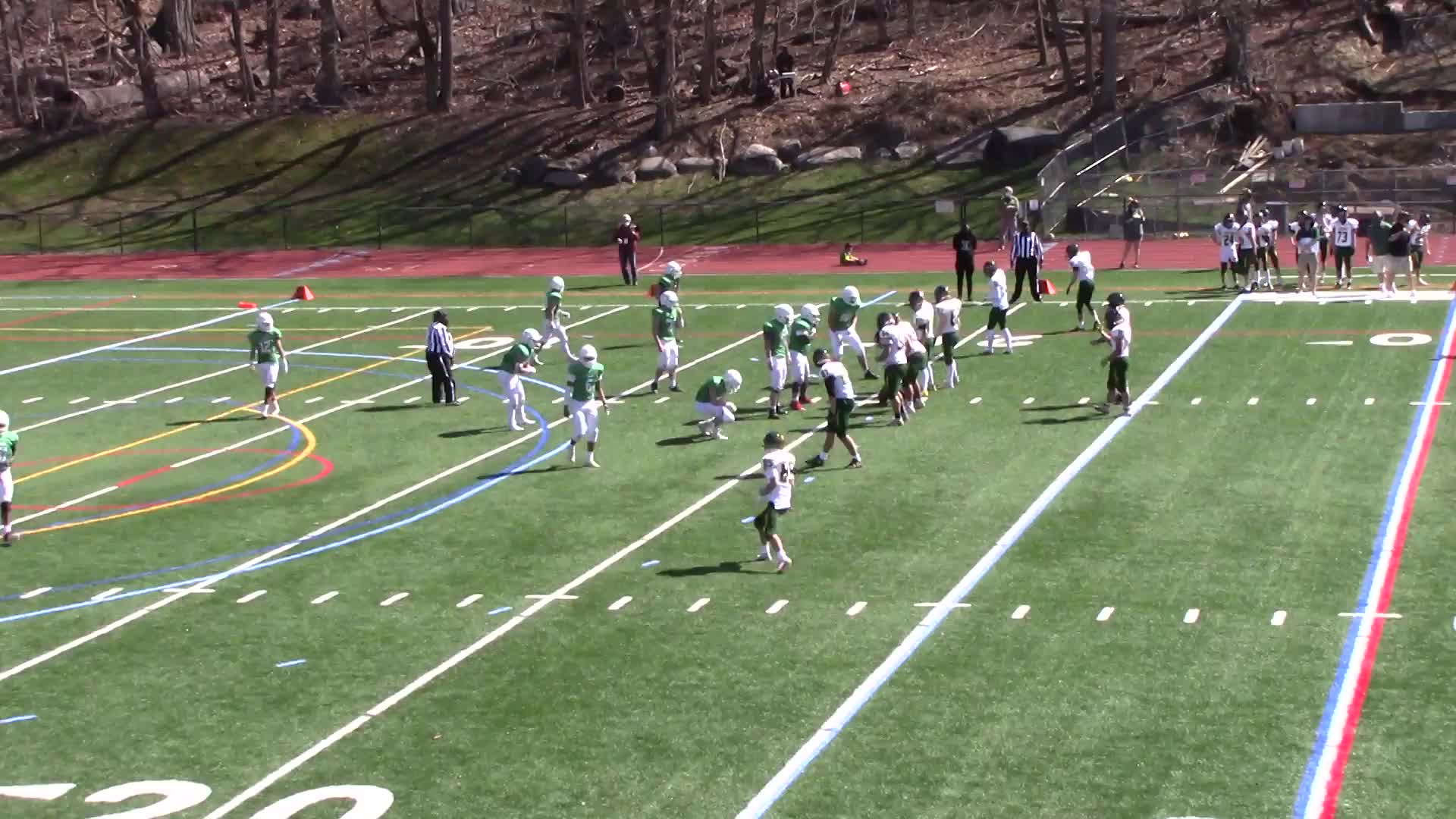 Hastings HS Football Video "Hastings football highlights Irvington High School" MaxPreps