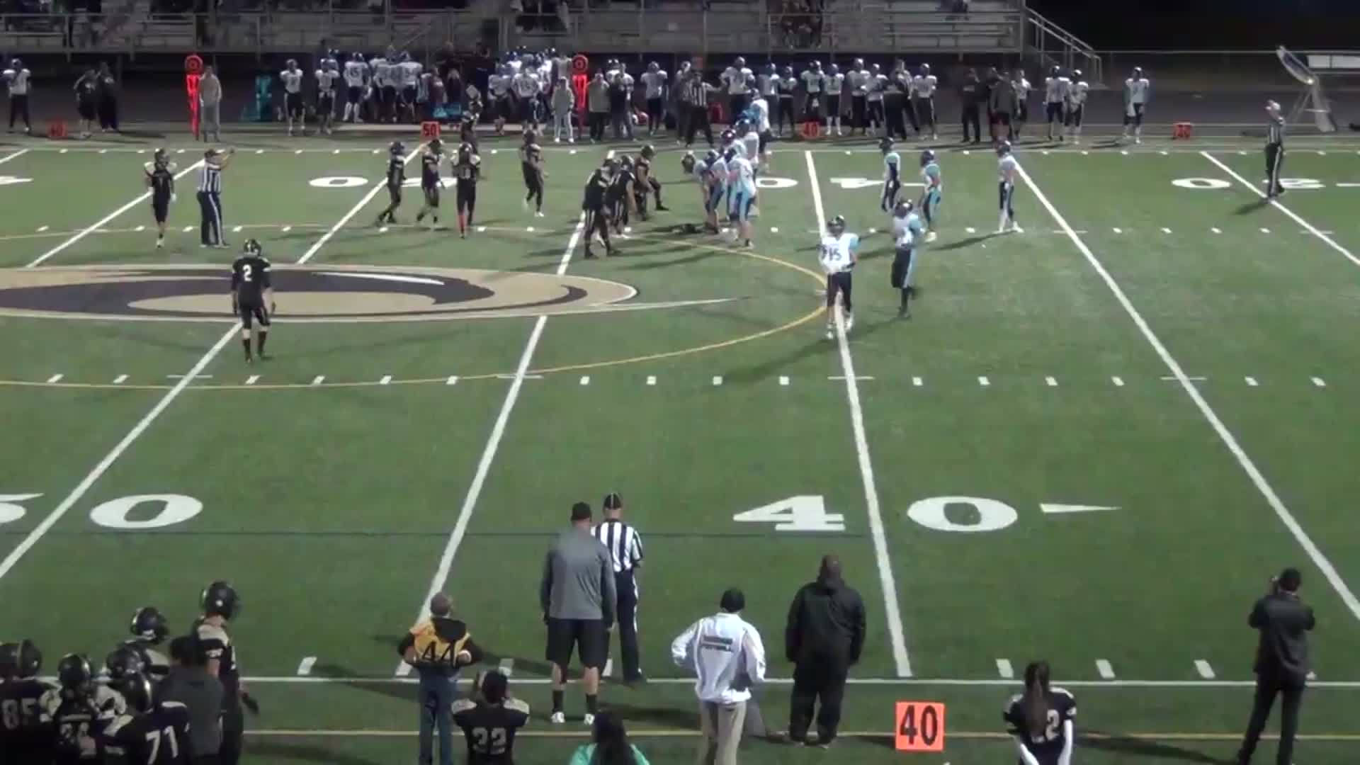 Mountain Range Hs Football Video Highlight Of Prairie View High