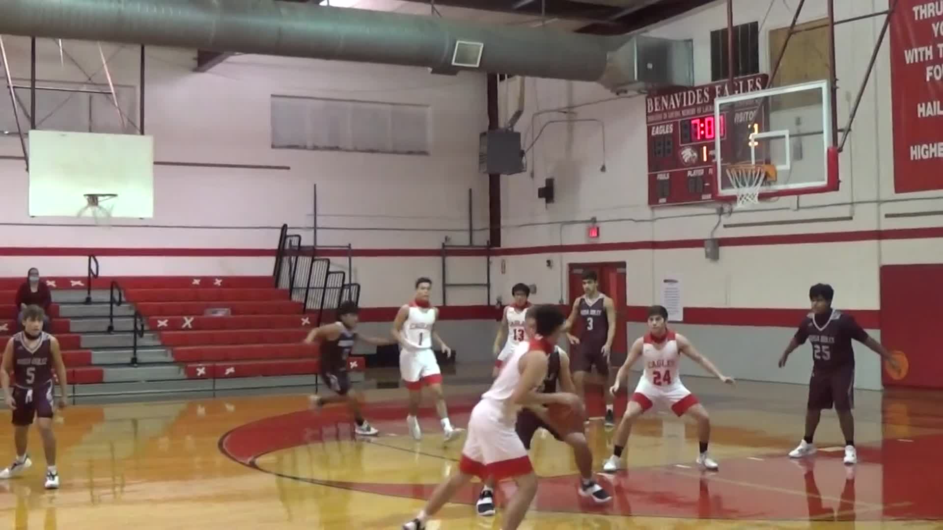 Agua Dulce High School Adrian Castellano highlights Hudl