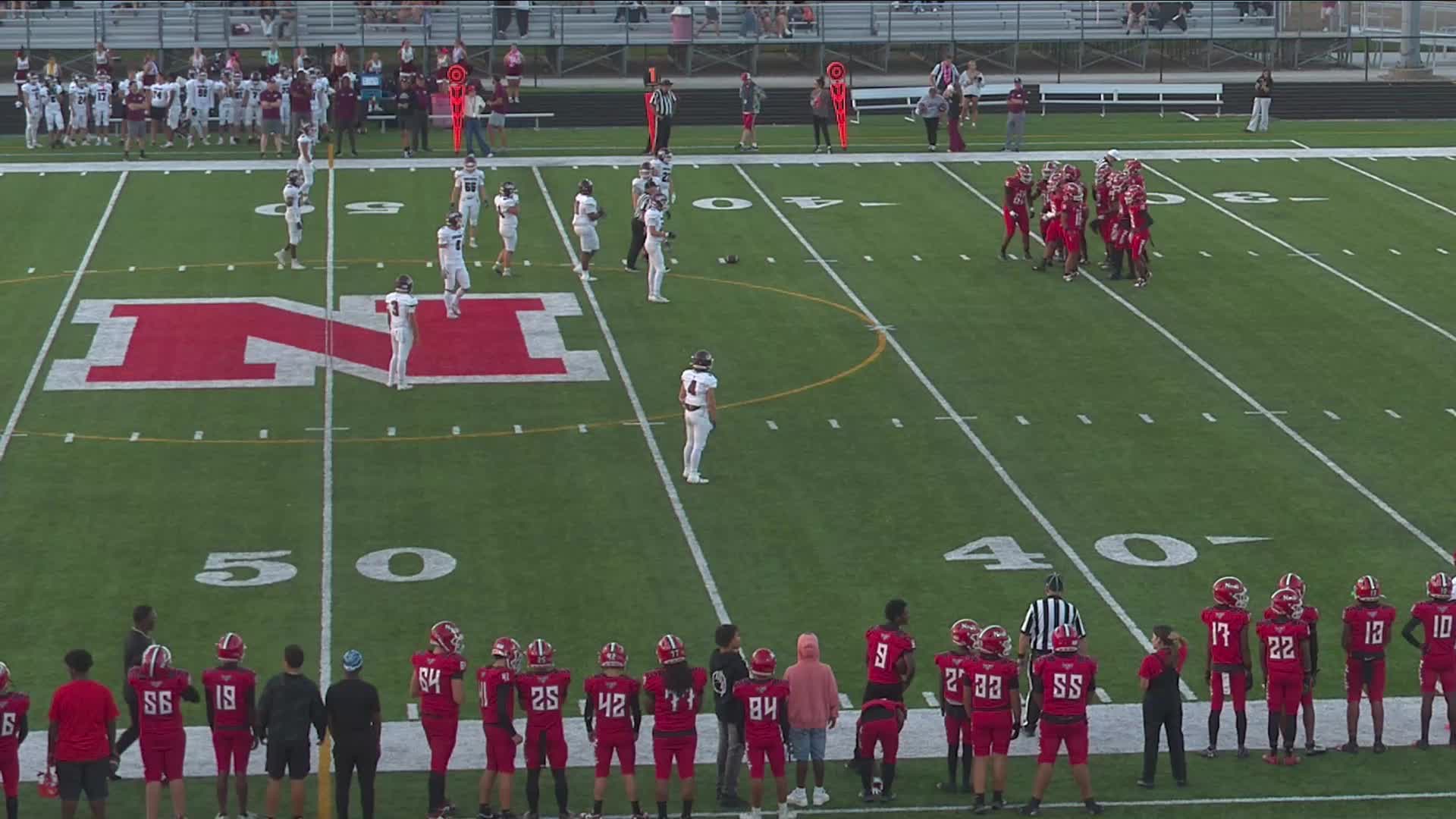 Maalik Moore - North Side - 2025 Junior Season Highlights 