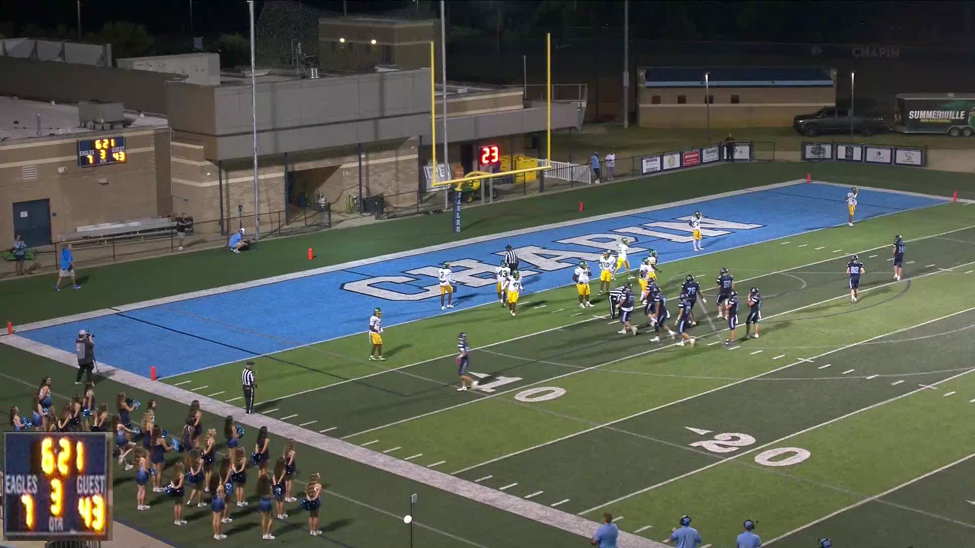 Caden Muskus - Chapin - 2025 Senior Season Highlights 