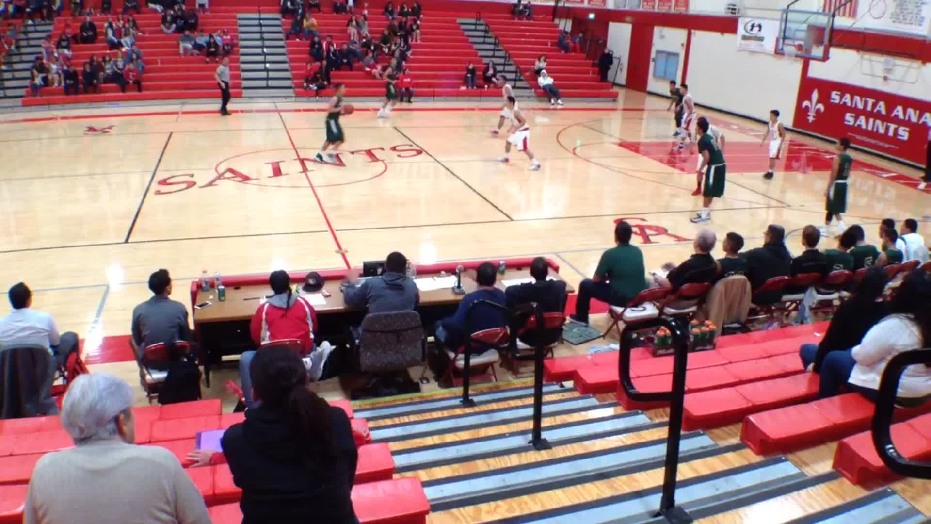 Saddleback Hs Basketball Video Highlight Of Santa Ana High School Maxpreps