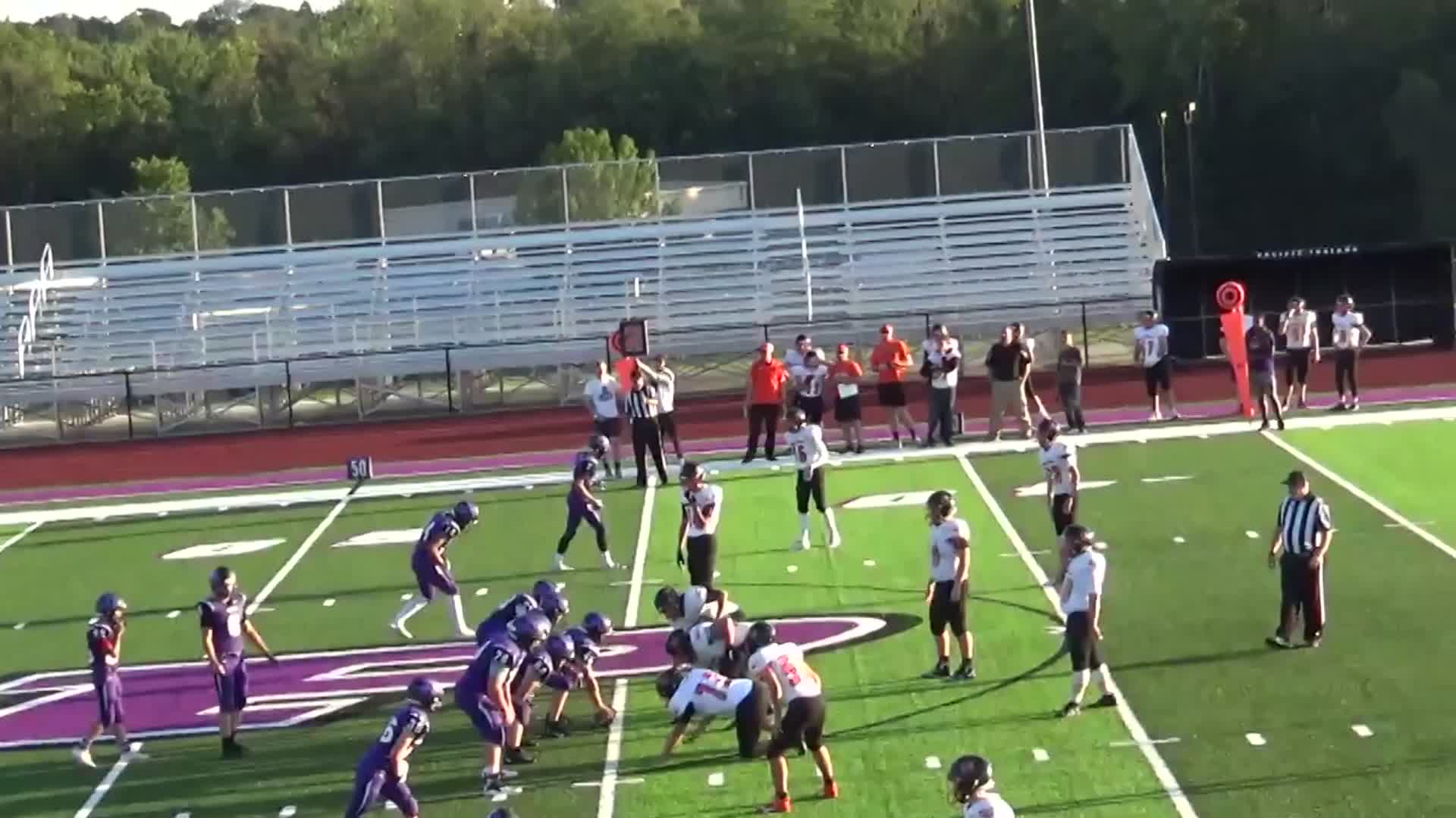 Pacific HS Football Video "Pacific football highlights Owensville" MaxPreps