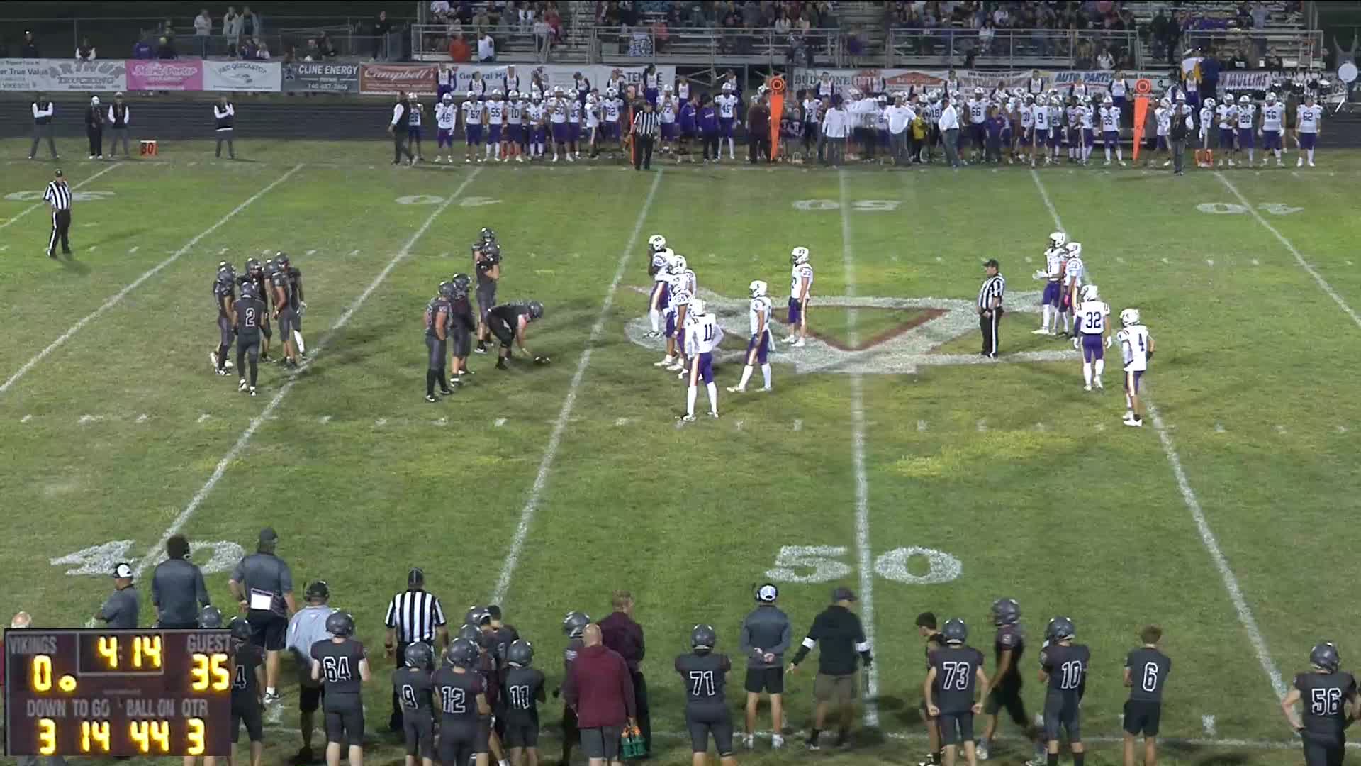 Unioto High School Jacob Thacker highlights Hudl