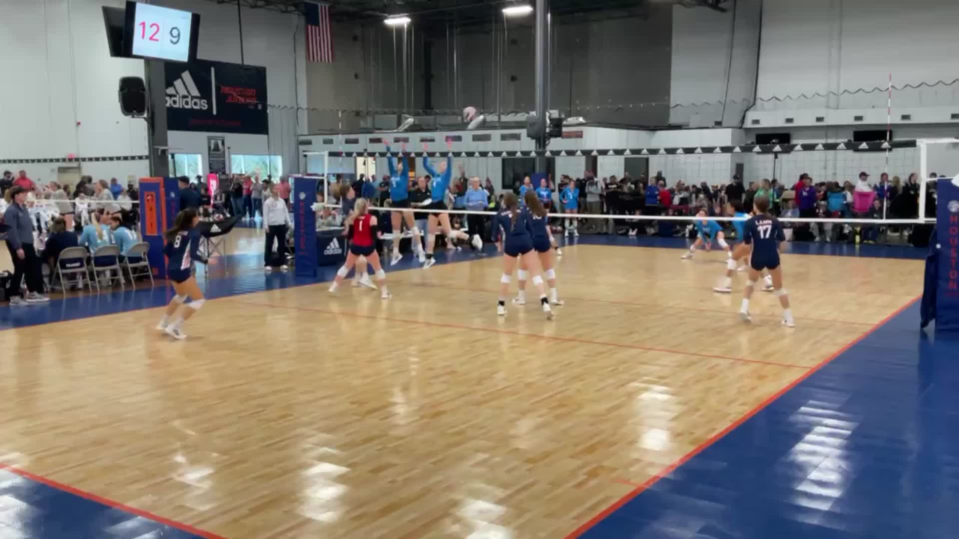 Aggie Elite Volleyball Carrington Jaimes highlights Hudl