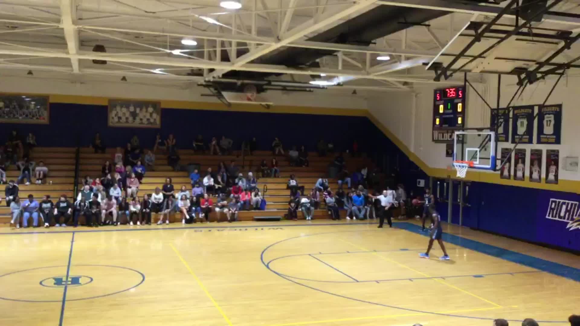 East Duplin HS Basketball Video "East Duplin basketball highlights ...