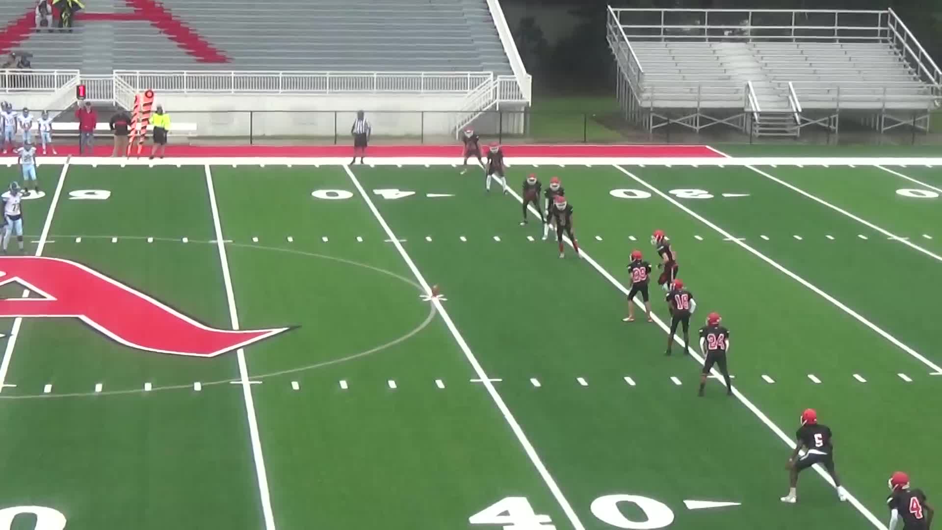 Long County High School Harrison Hickox highlights Hudl