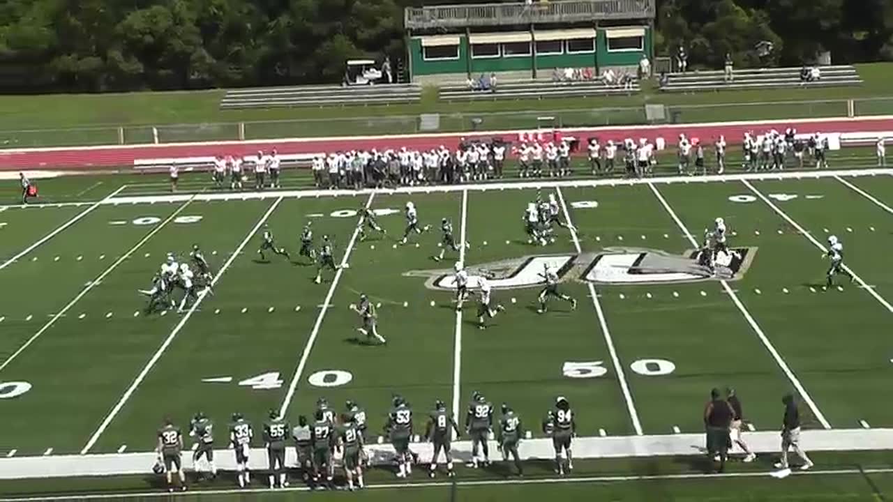 Vs Webber International University Mens Jv Football Deangelo