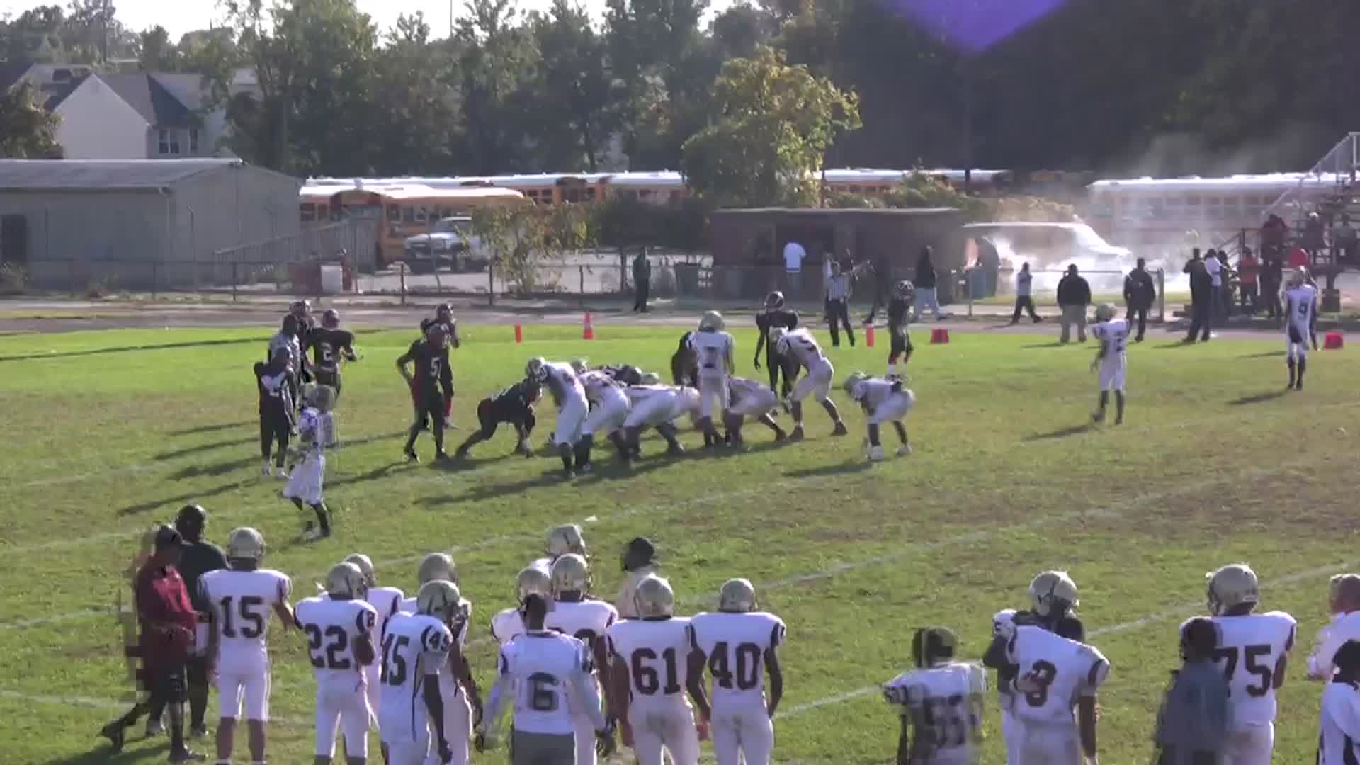 vs. Crossland High School Amir Fenwick highlights Hudl