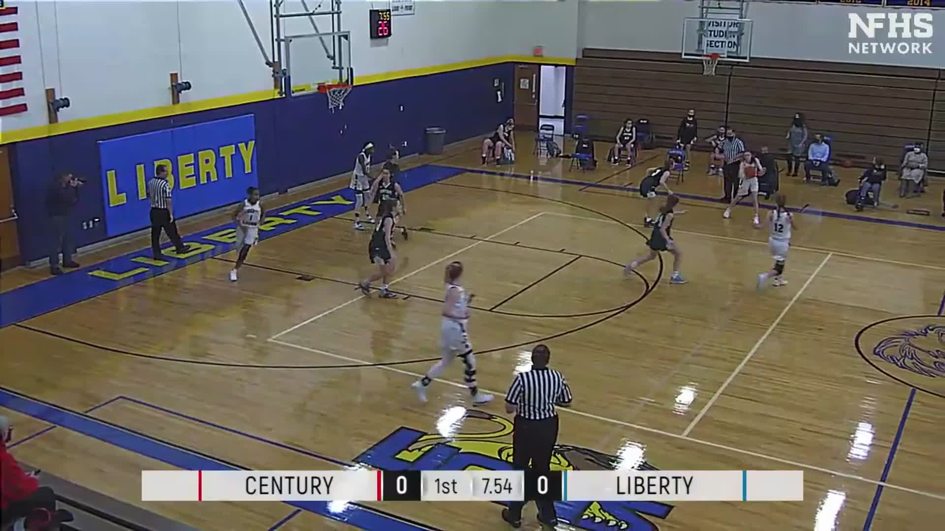 liberty high school basketball roster