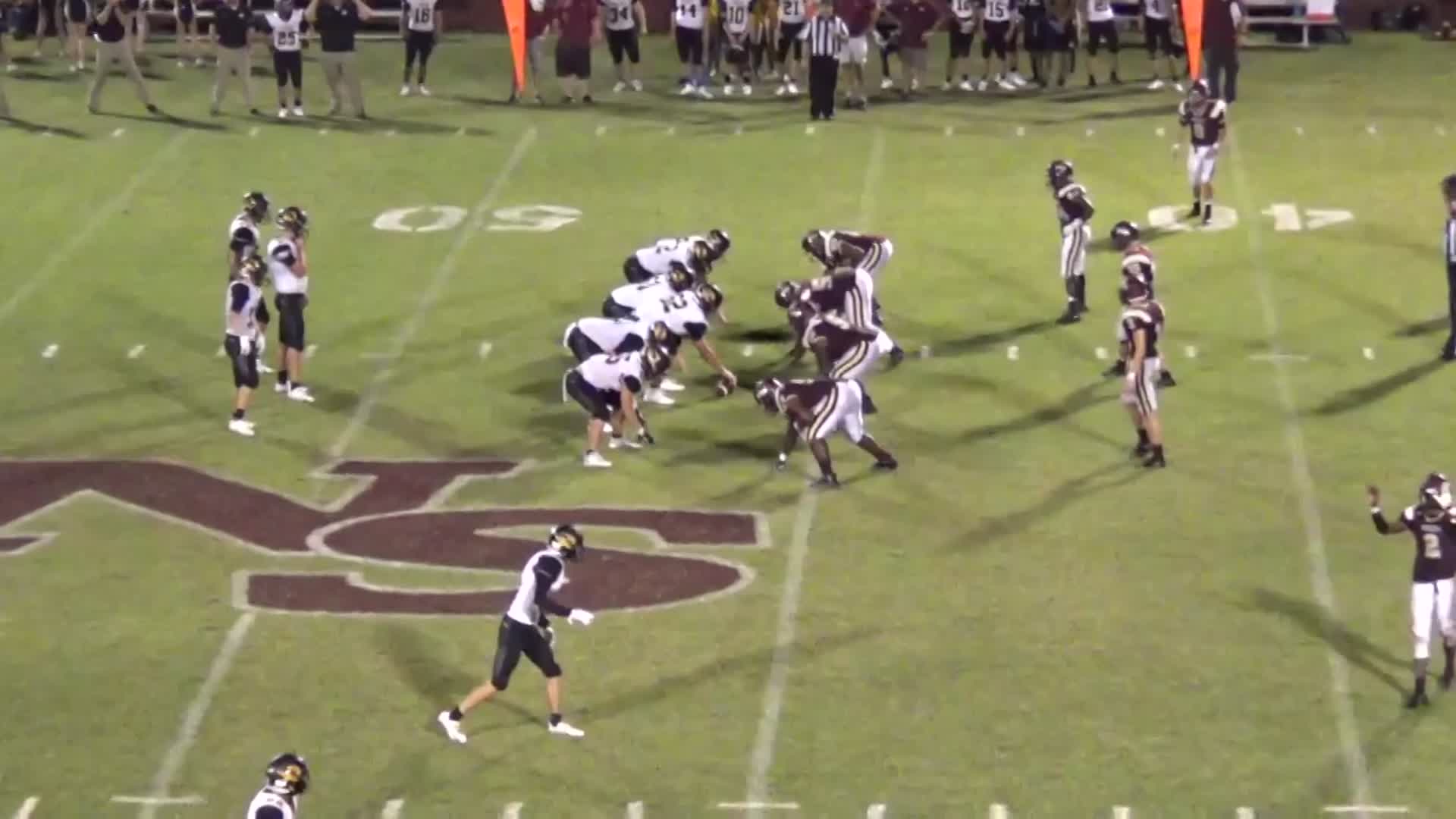 Crescent HS Football Video "Crescent football highlights Six