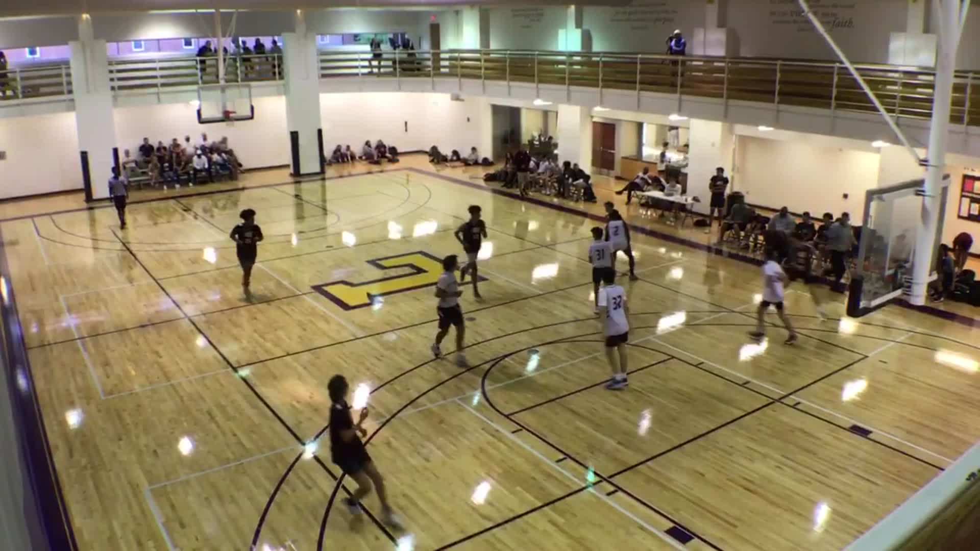 Team Camp Highlights Lawson Pippins highlights Hudl