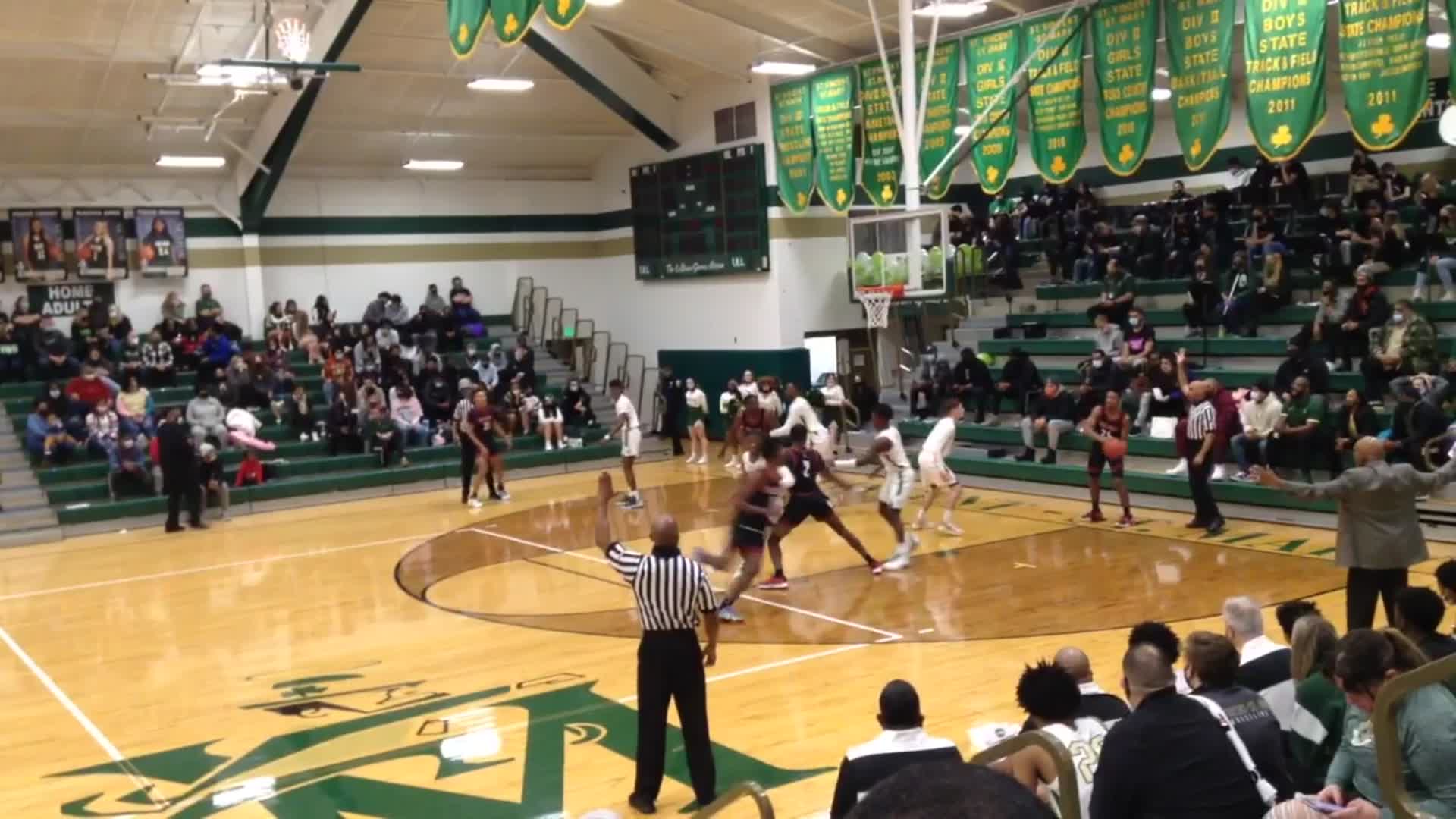 St. VincentSt. Mary HS Basketball Video "Highlight of McKinley High