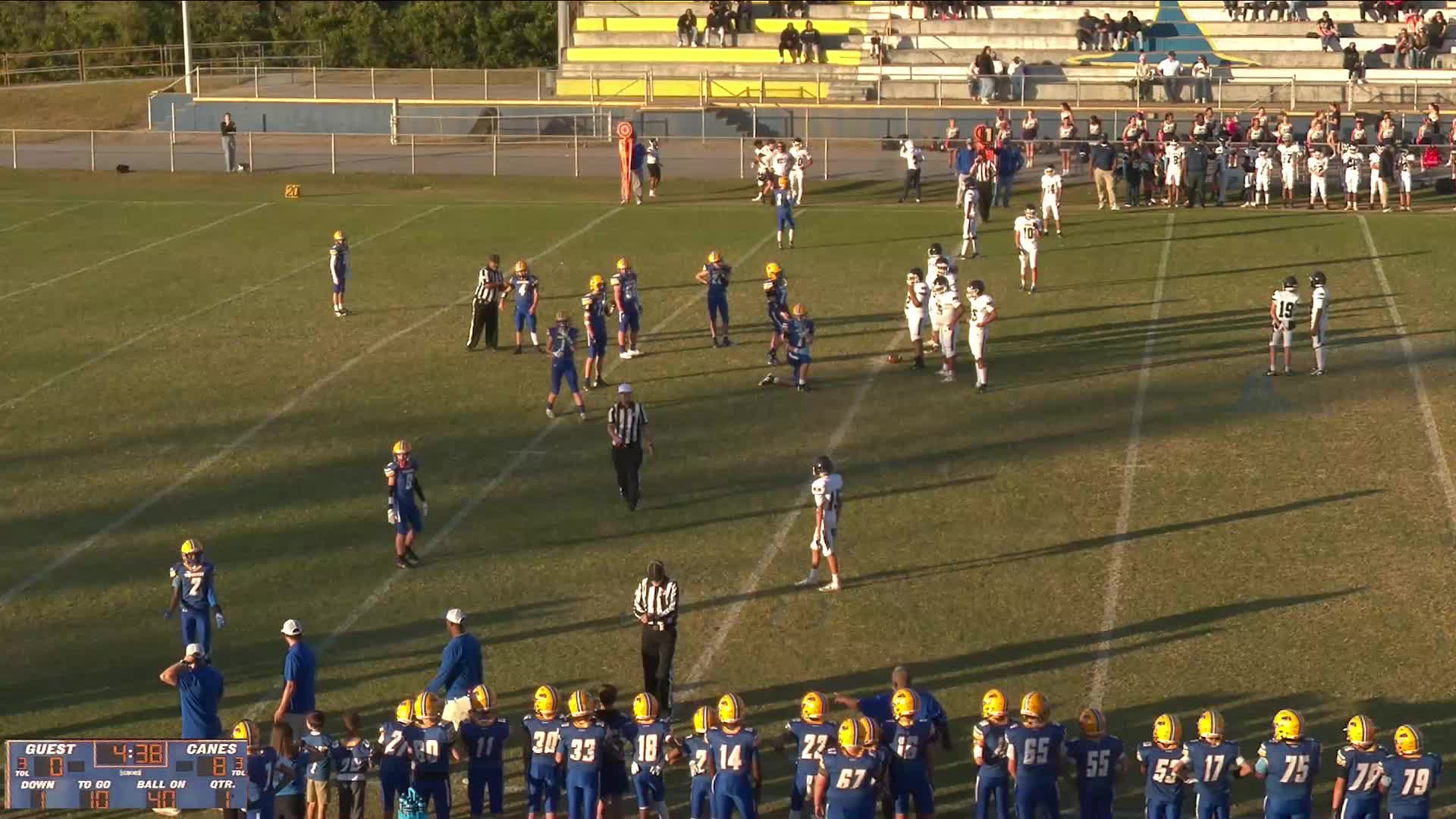 Wren Middle School Jr Kisner highlights Hudl