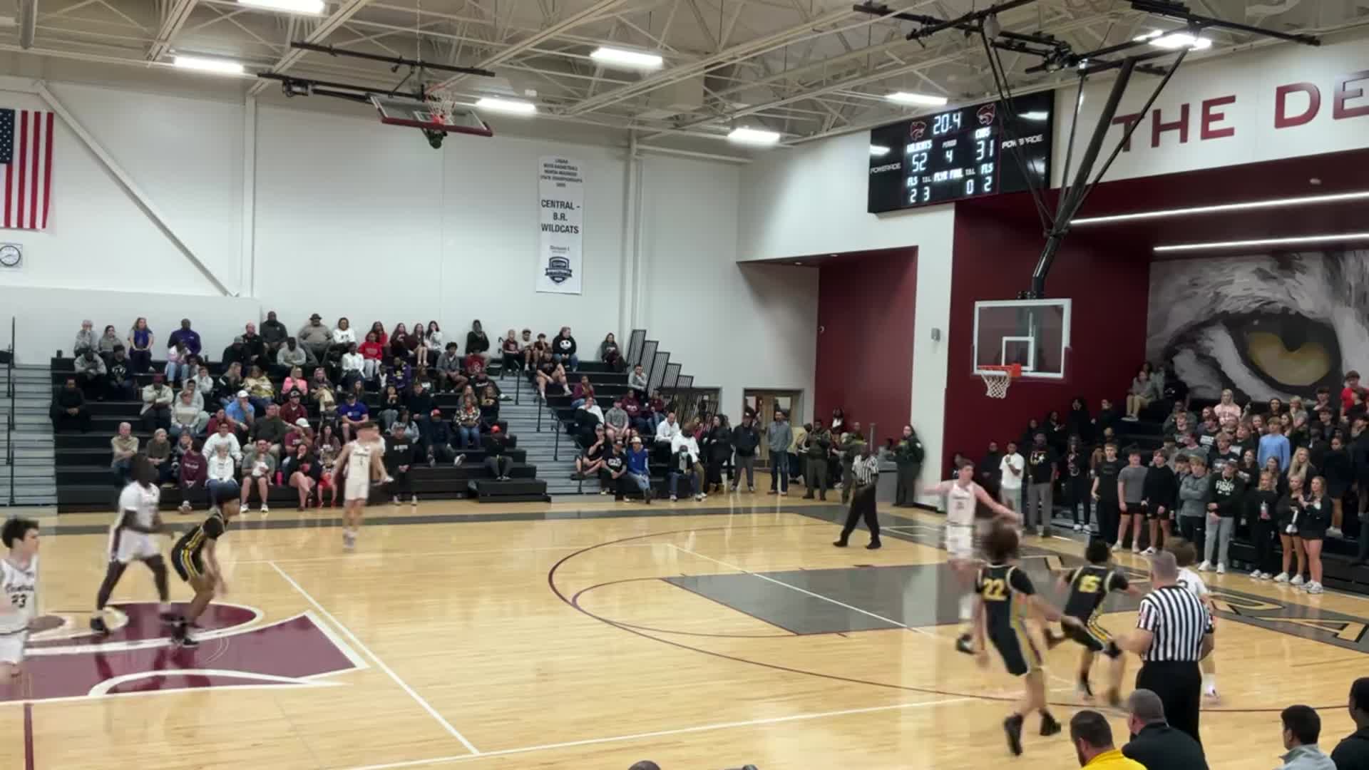 Central High School - Kaden Jackson highlights - Hudl