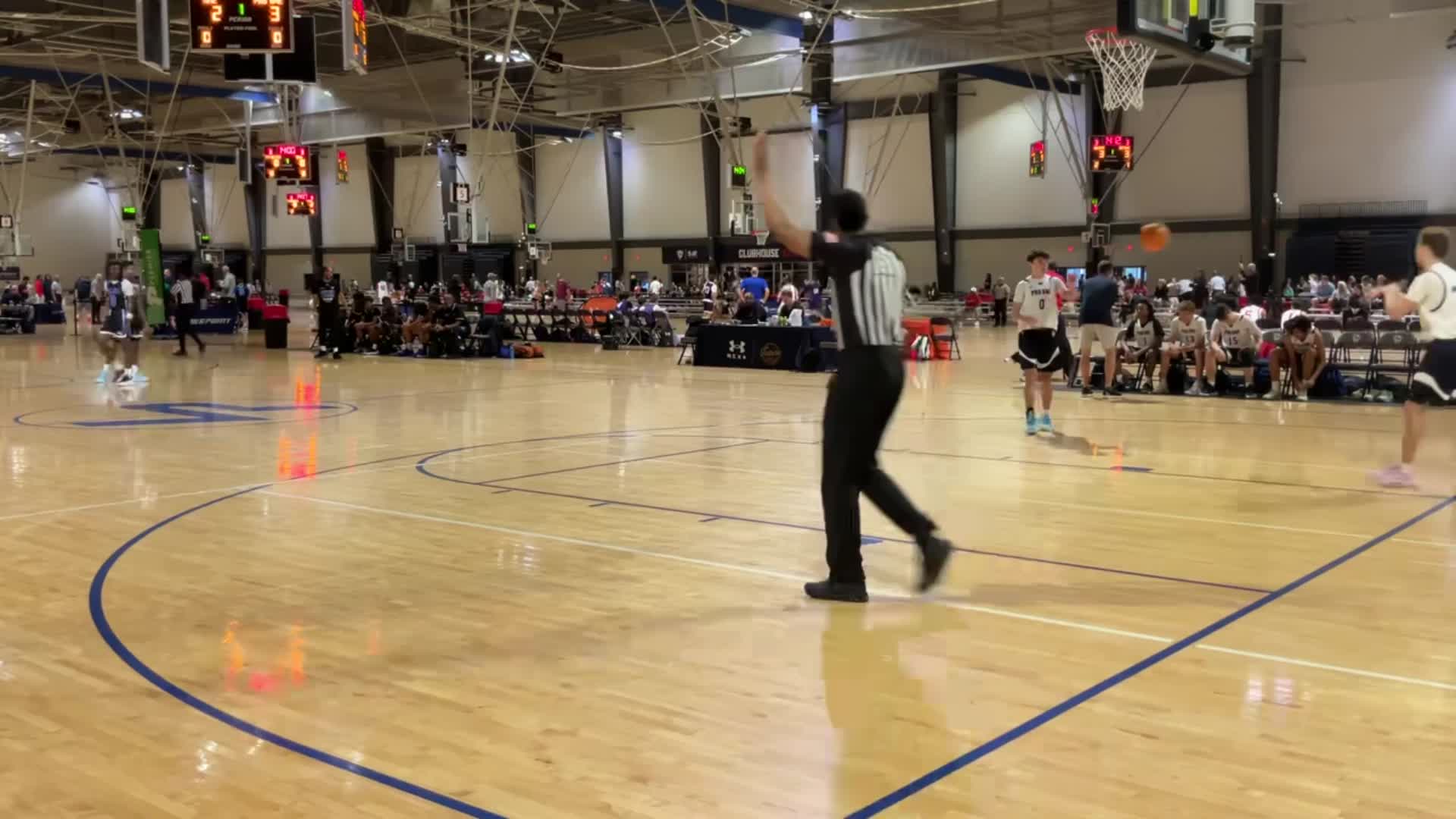 Pro One Select - CJ Bates highlights - Hudl