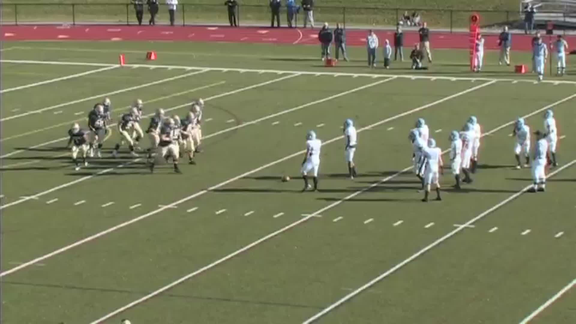 Bayard Rustin HS Football Video "Highlight of North Penn" MaxPreps
