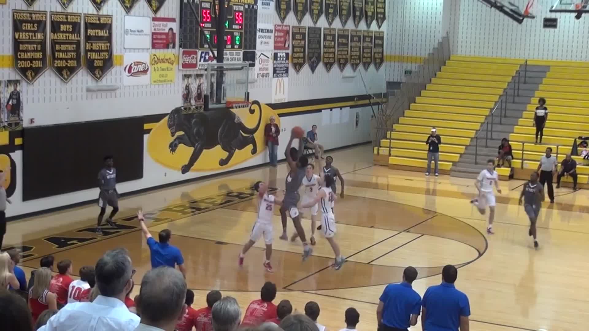 Grapevine Hs Basketball Video Highlight Of Wyatt High School