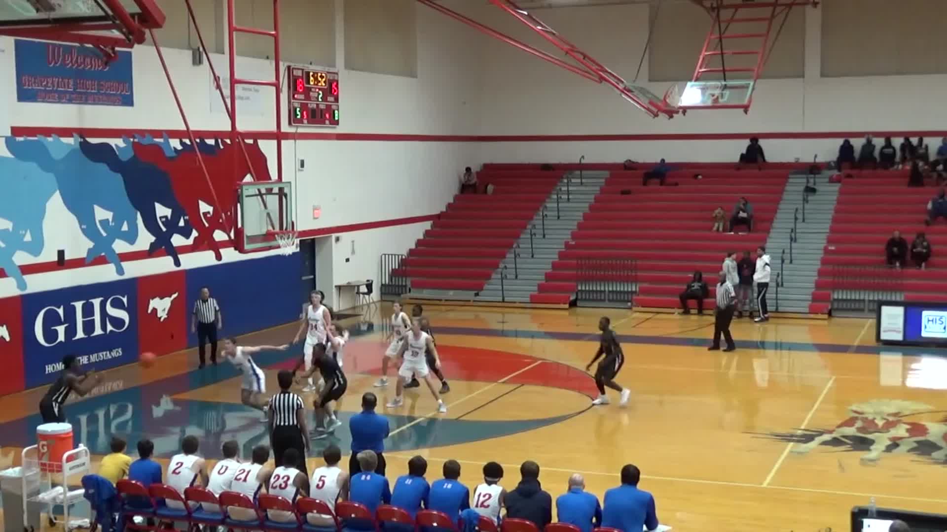 Grapevine Hs Basketball Video Highlight Of South Hills High
