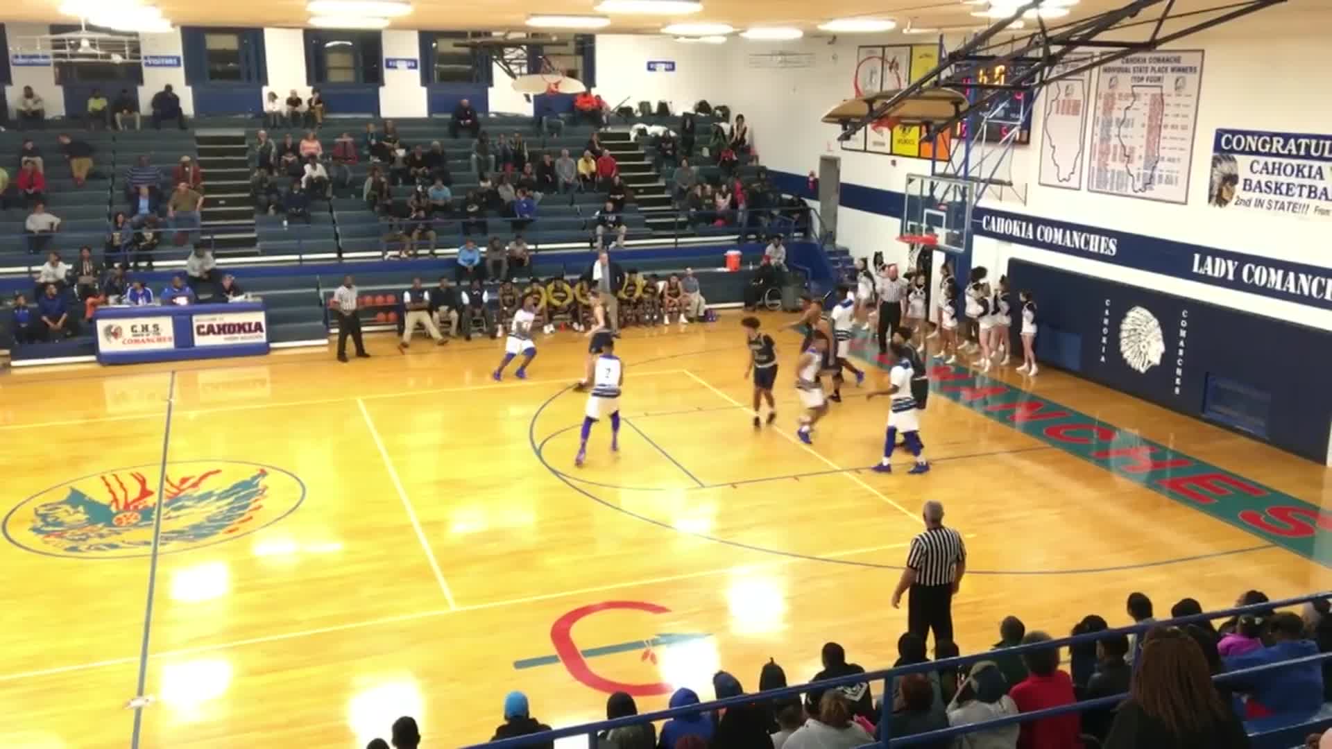 Cahokia High School - Daulton Burgner highlights - Hudl