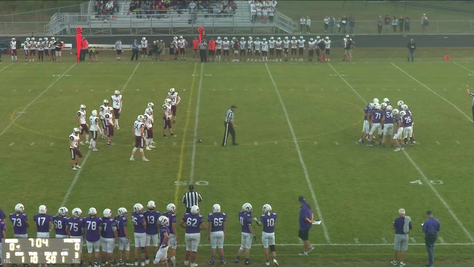 Sauk Centre High School Albany High School highlights Hudl