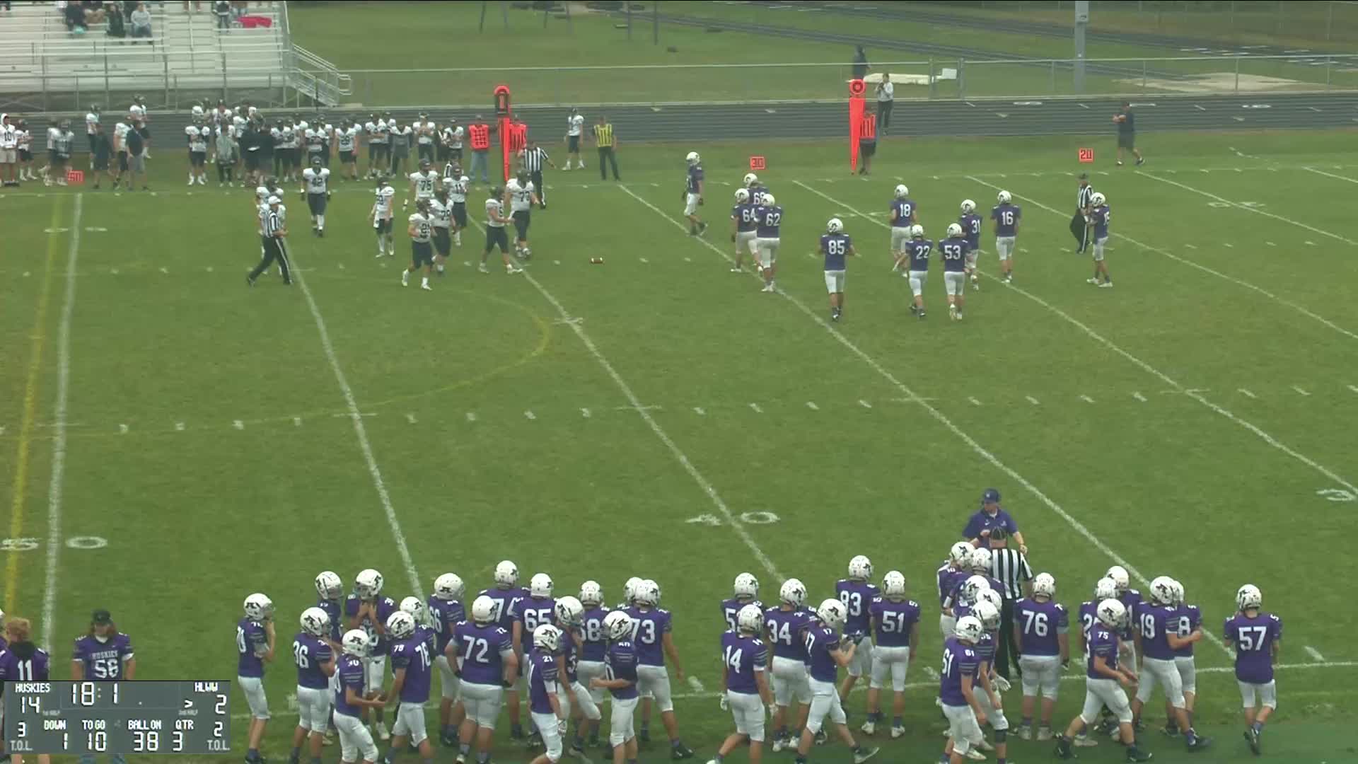 Howard LakeWaverlyWinsted High School Albany High School highlights
