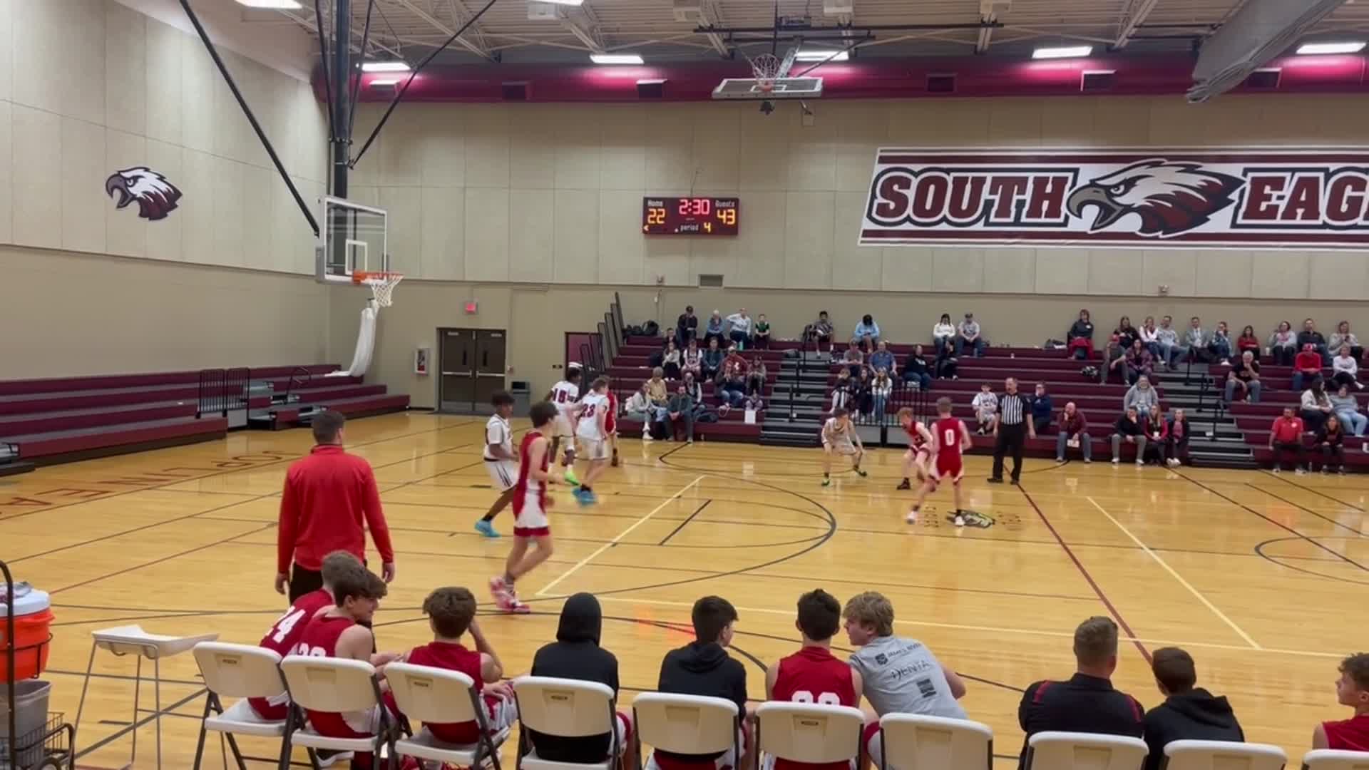 Landon Perry 8th vs Joplin - Landon Perry highlights - Hudl