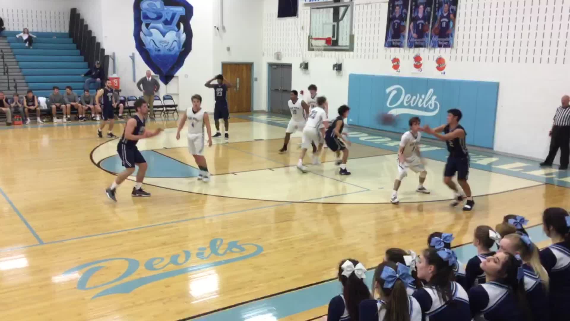 Basketball Highlights Jared Verse highlights Hudl
