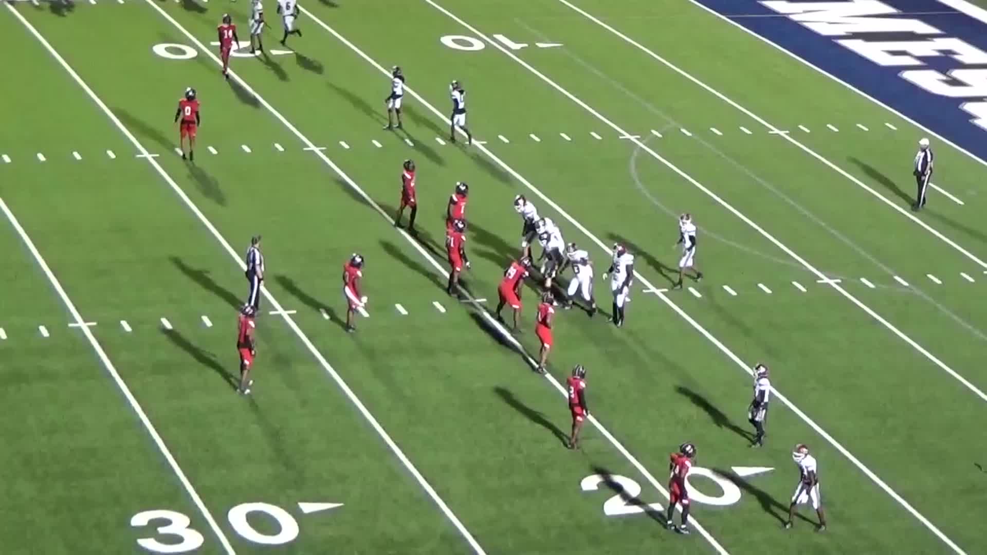 Armstrong Nnodim - Mesquite Horn - 2023 Senior Season