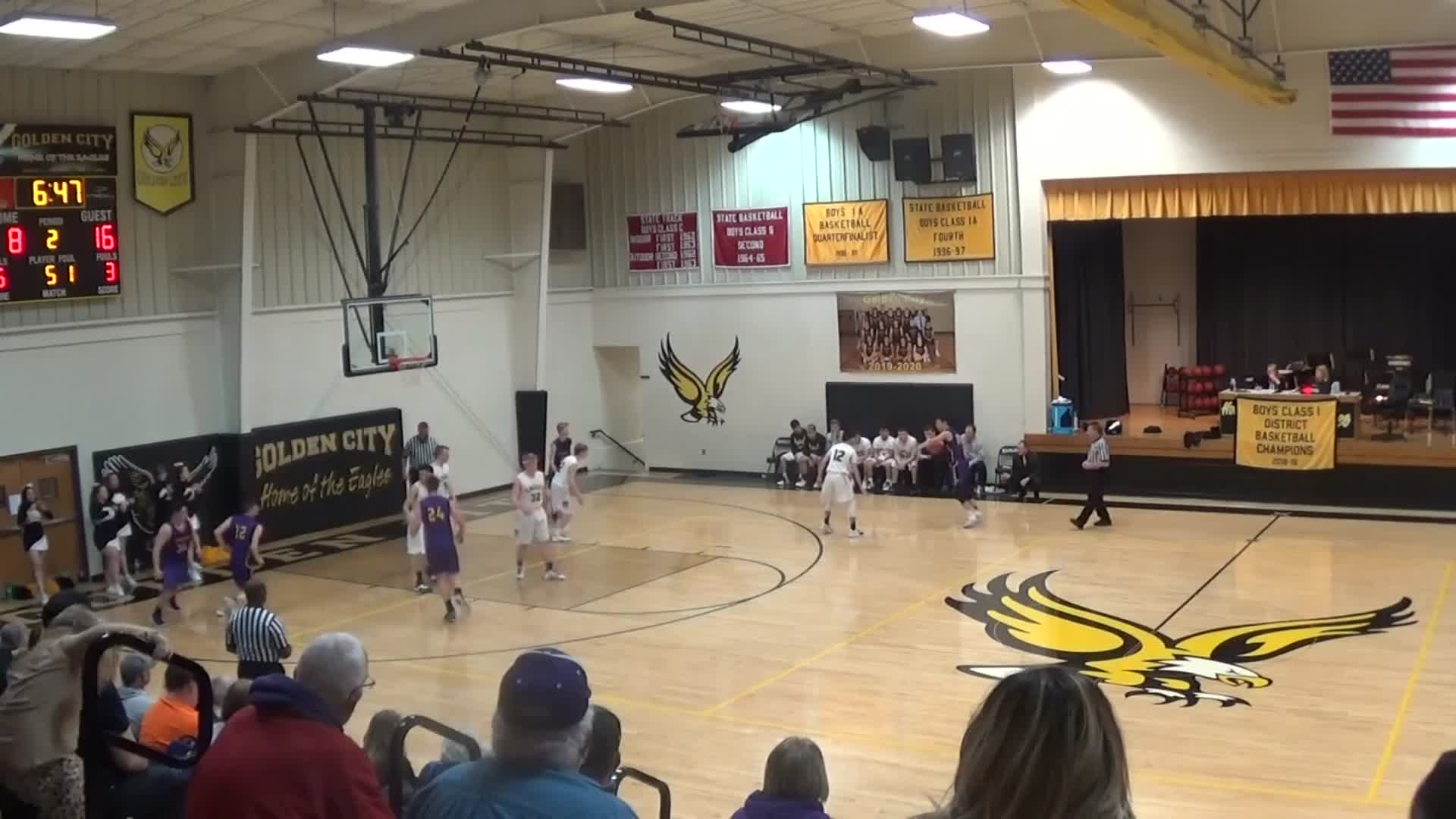 High Schools Game Film Verona, Missouri