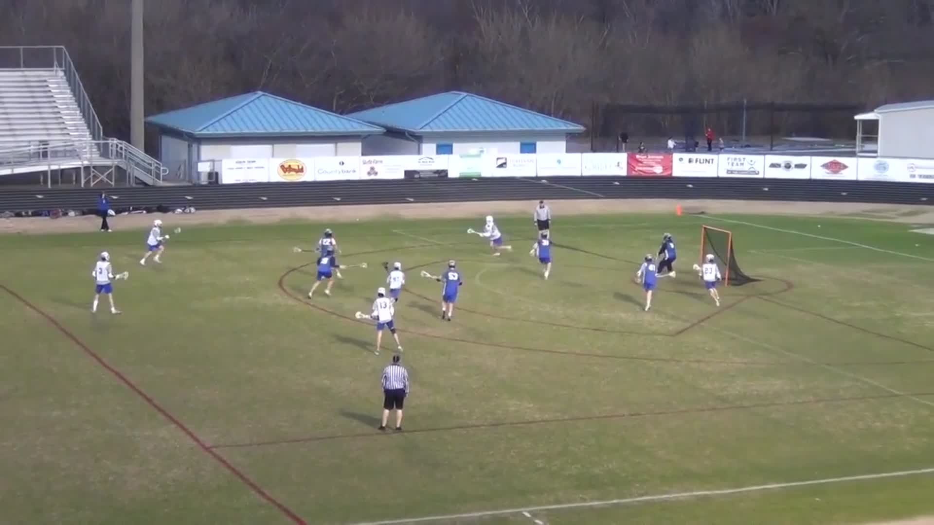 Byrnes High School Walker Smith highlights Hudl