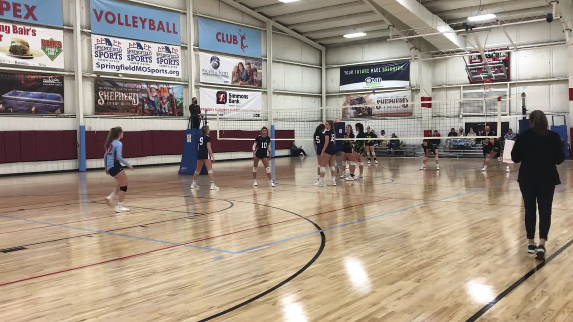 JOMO G181 Apex Volleyball highlights Hudl