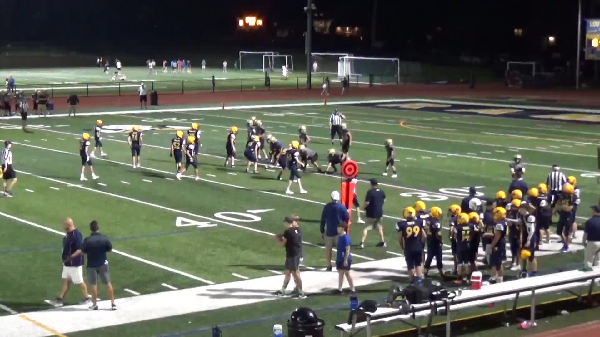 SENIOR River Dell Ramsey NBJFL highlights Hudl