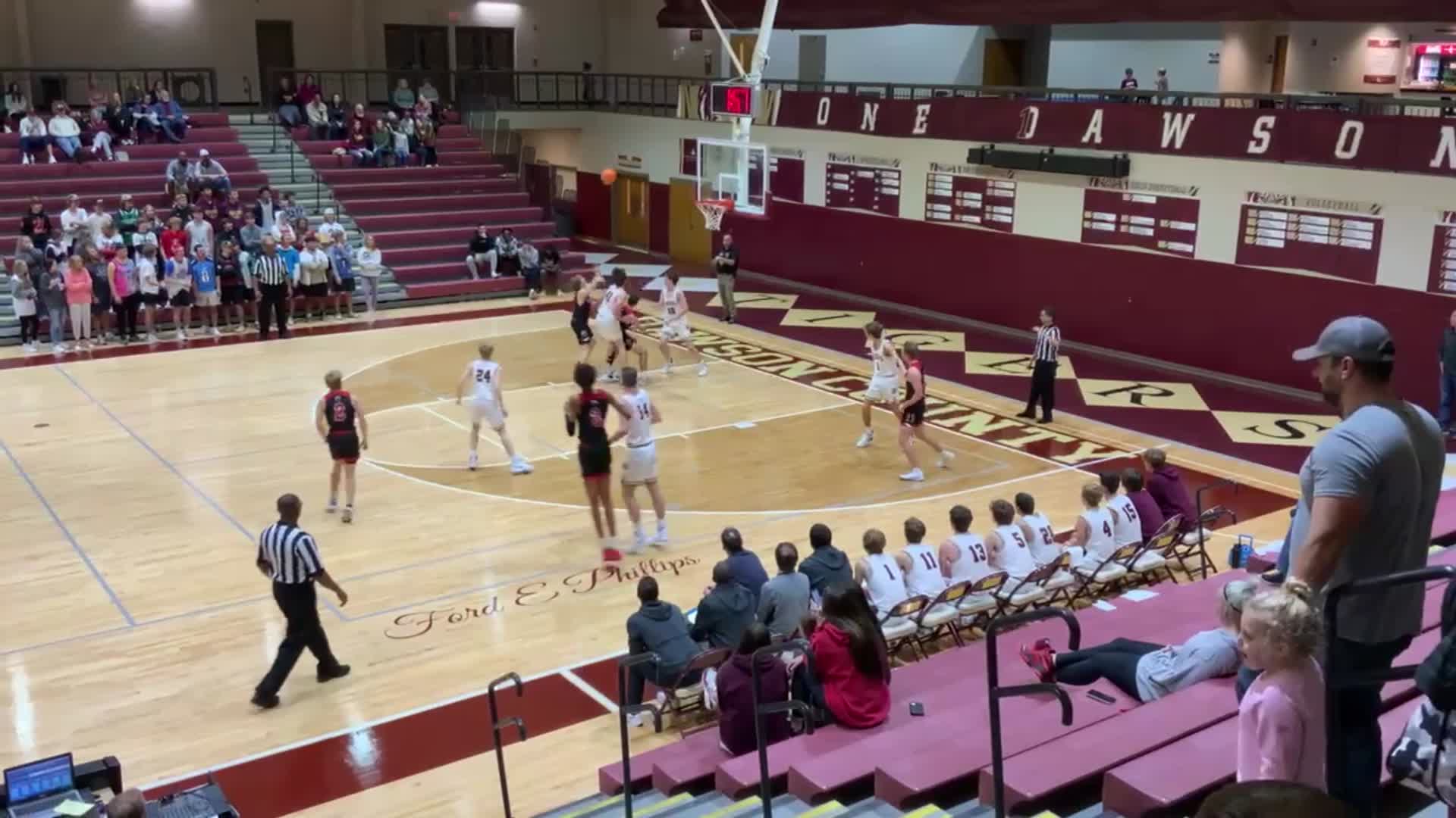 @ Dawson County w54-46. 11.13.21 - Eli Chol highlights