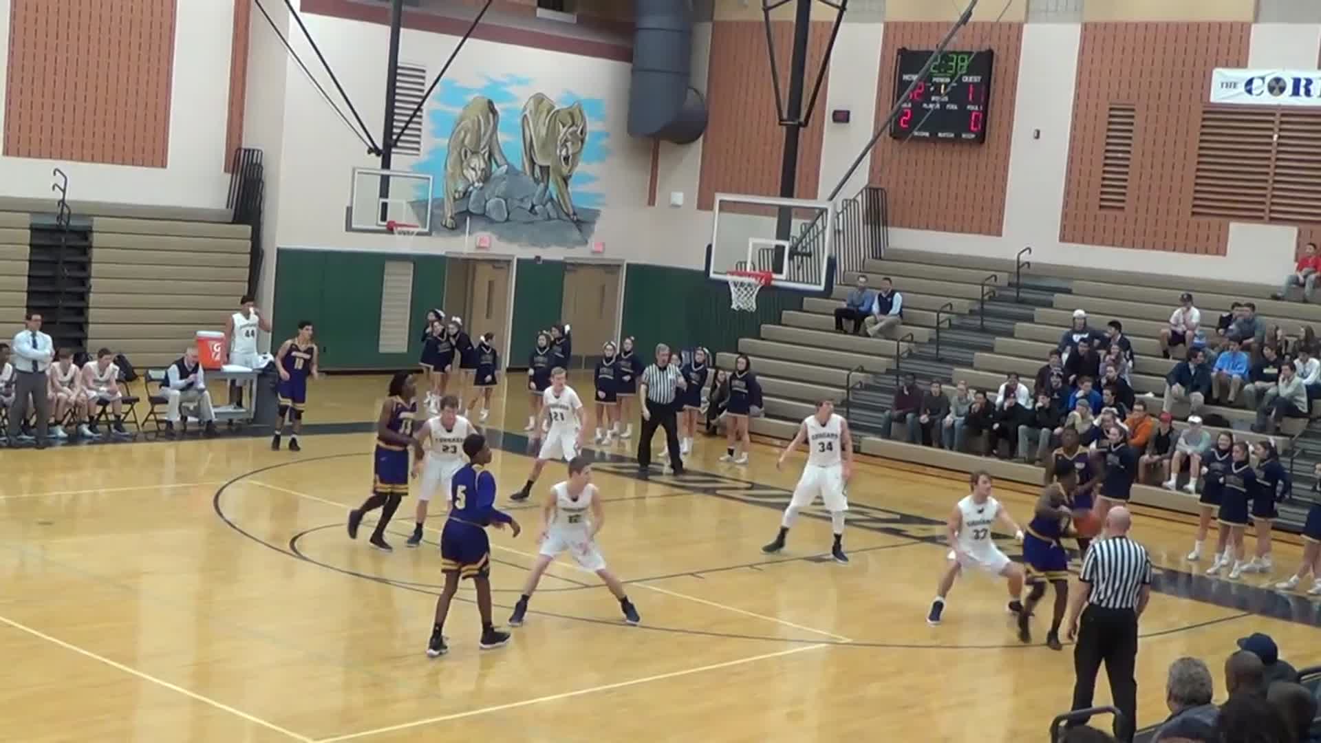 Stoney Creek High School Derrick Johnson highlights Hudl