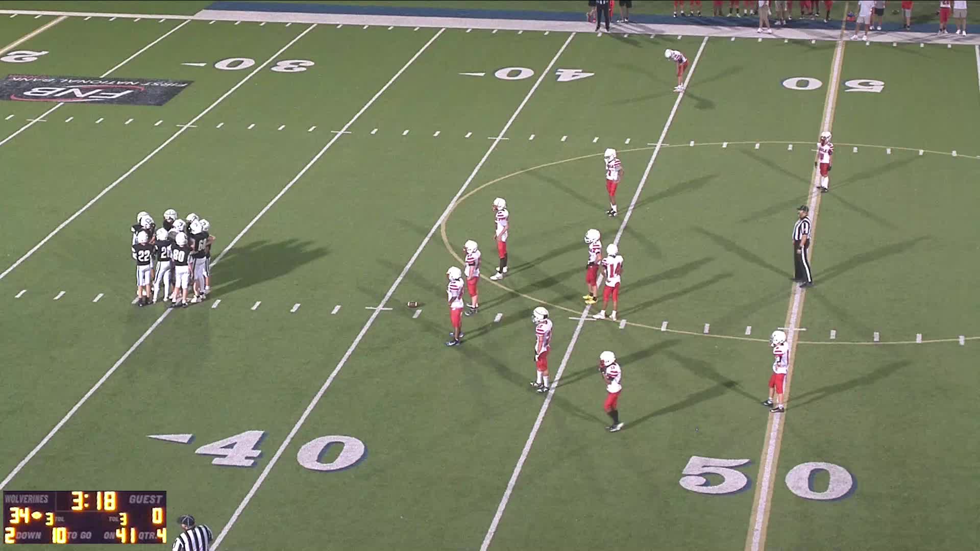 Little Run - Walton Laraya highlights - Hudl