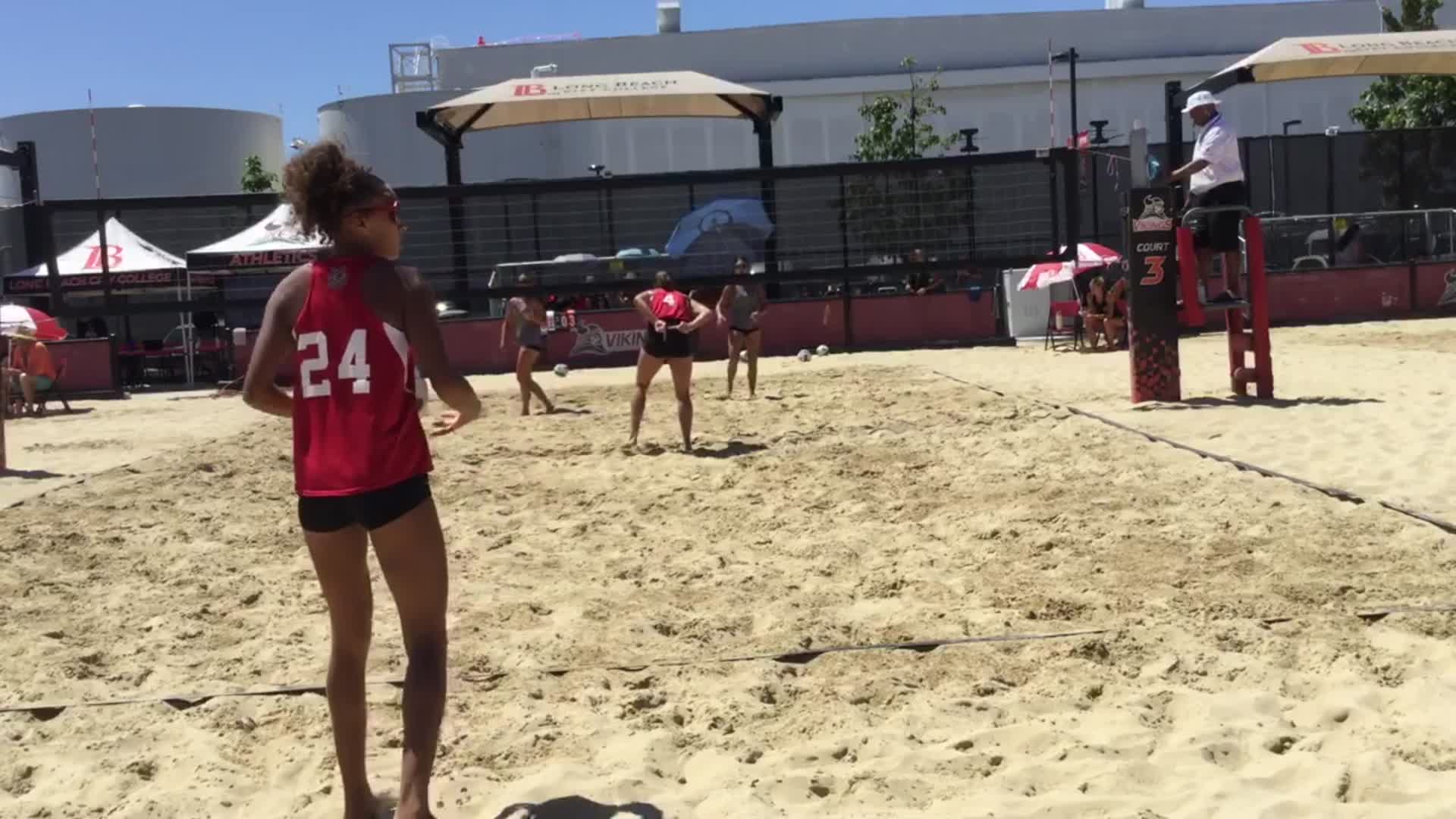 Teya Gibbs 26' AVCA Player to Watch - Teya Gibbs highlights - Hudl