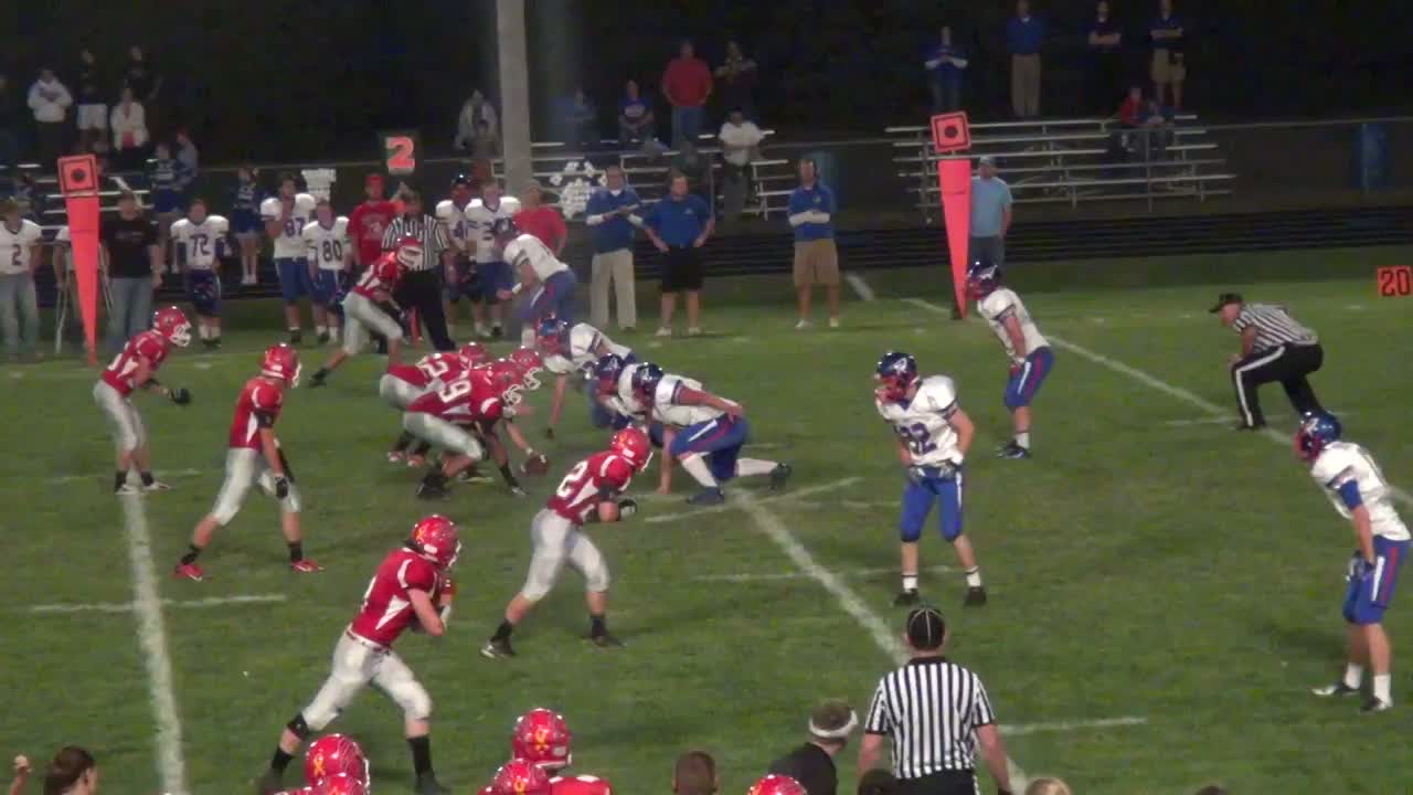 River Valley HS Football Video "River Valley football highlights vs