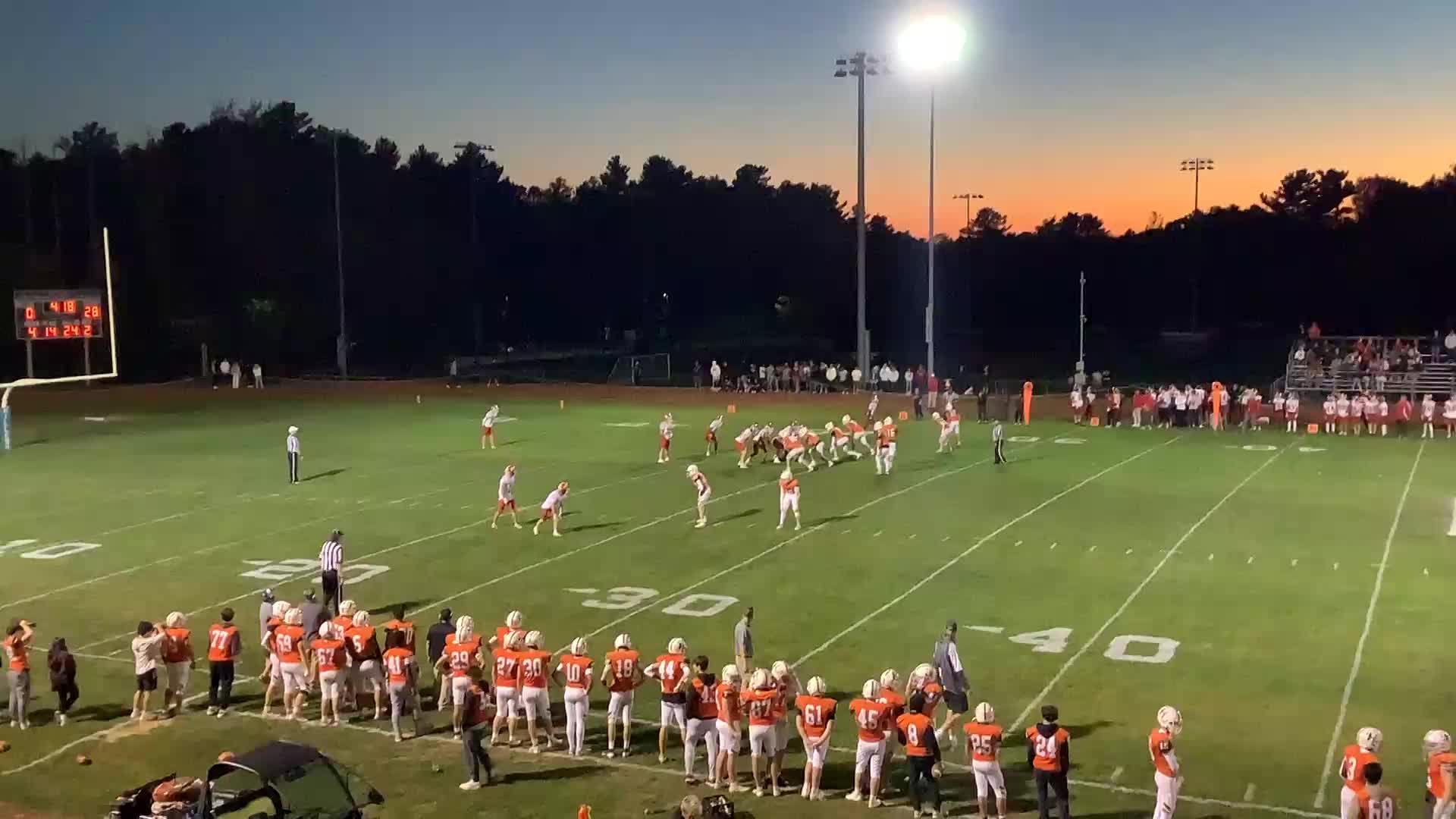 Lucas Reed Wr/db 2027 - Lucas Reed highlights - Hudl