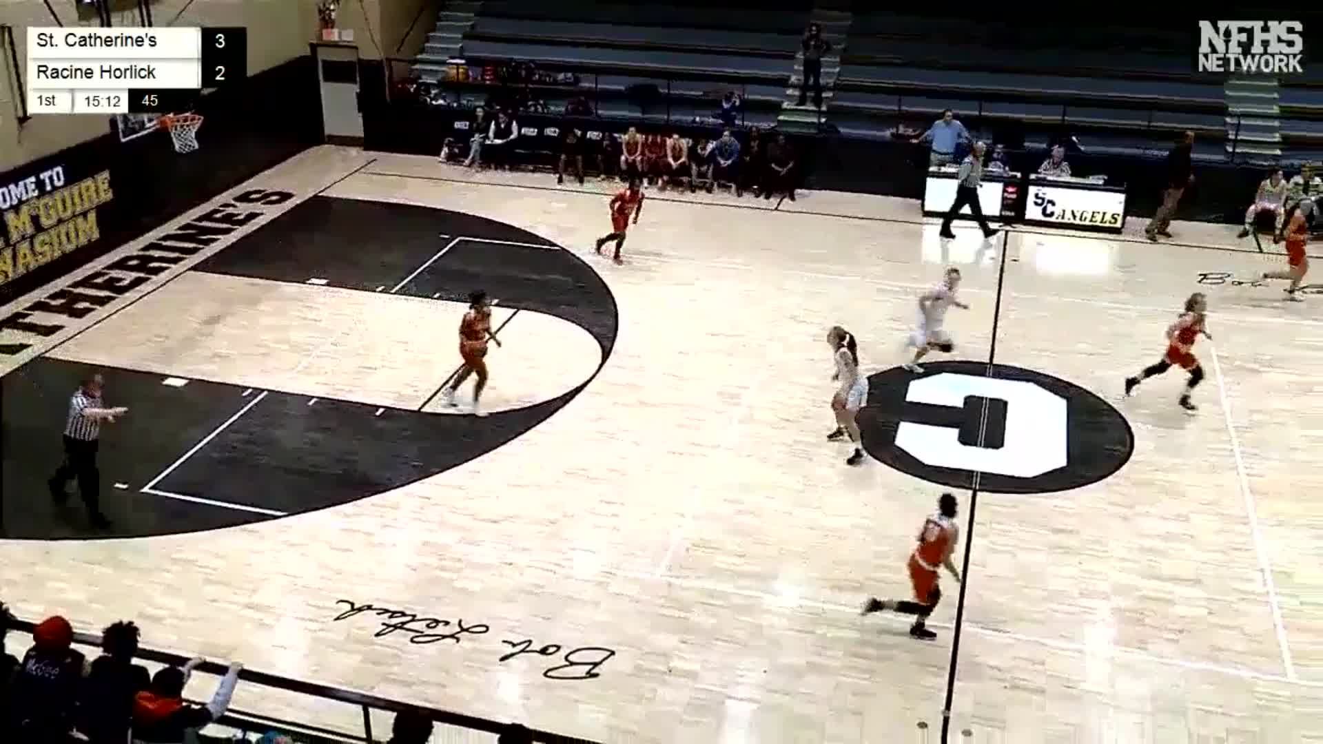 St Catherine S Hs Girls Basketball Video St Catherine S Girls