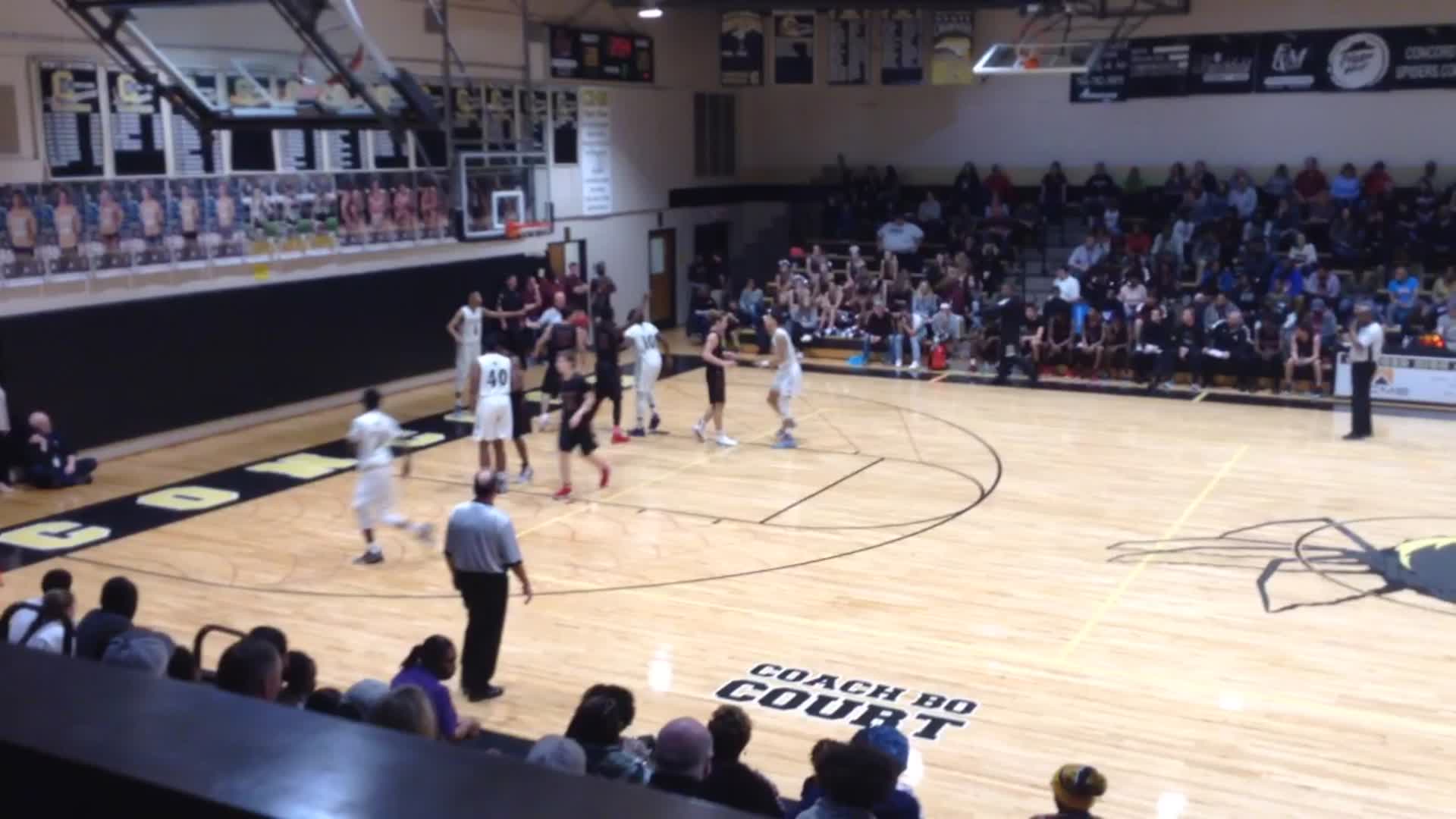 Concord Hs Basketball Video Shovontae Byers S Highlights Jm