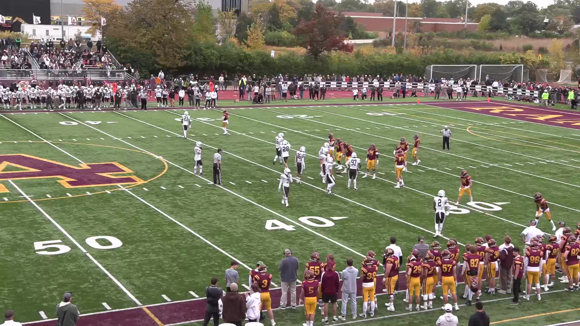 Loyola Academy High School Jamari Chaney highlights Hudl