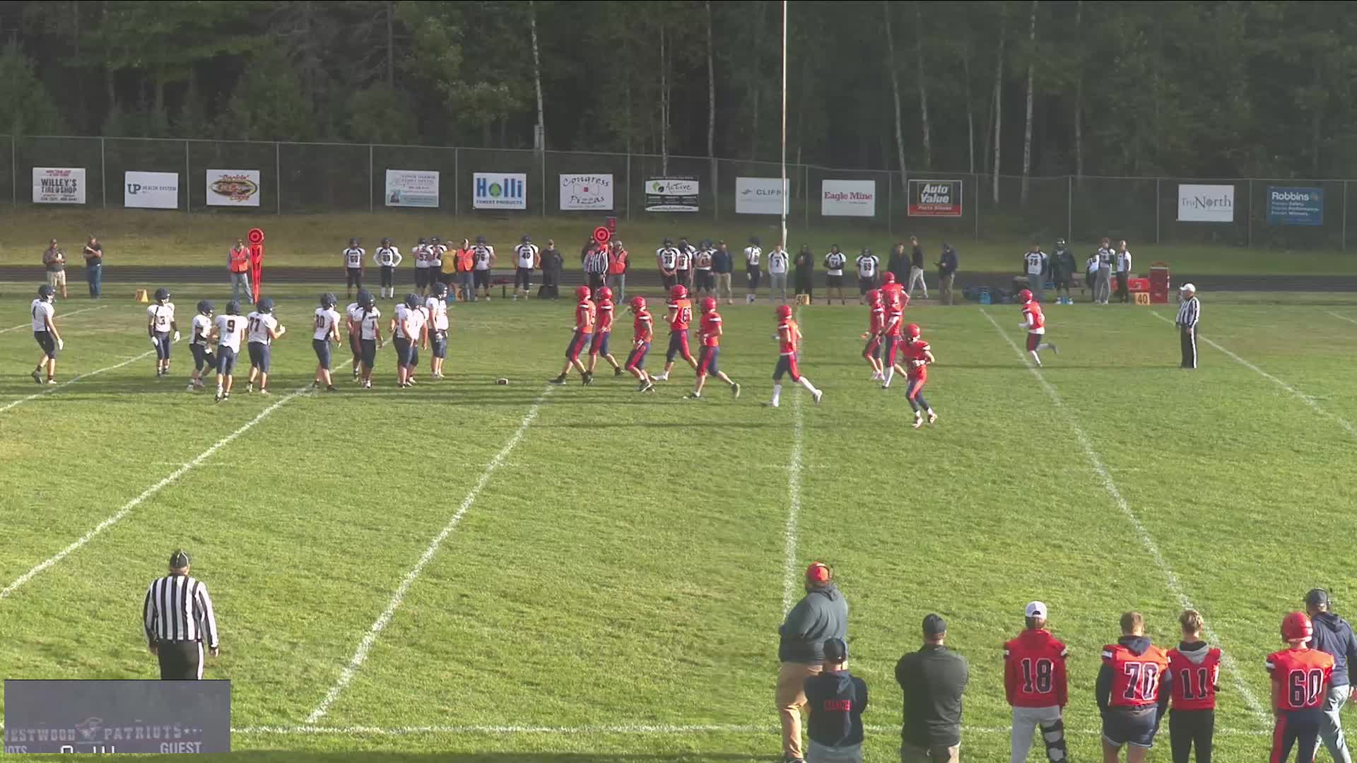 Bark RiverHarris High School Louis Salmi highlights Hudl