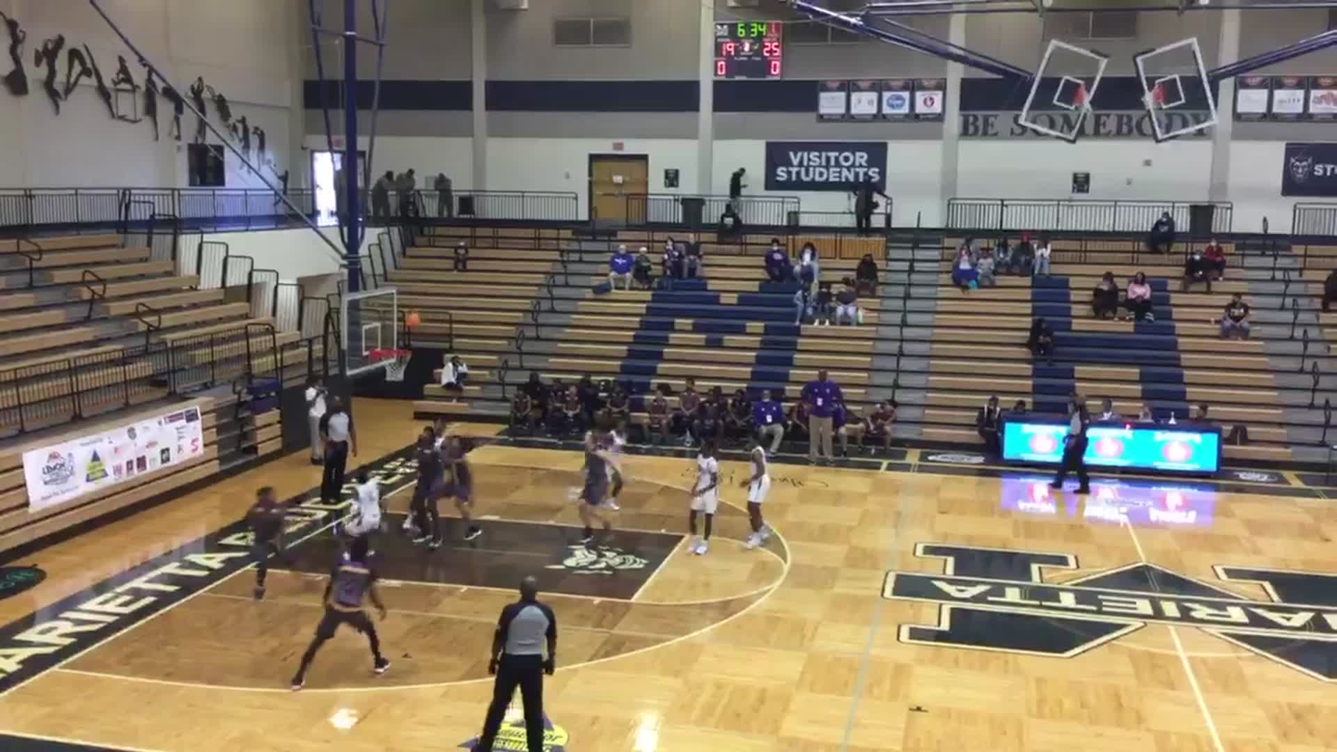 TriCities HS Basketball Video "TriCities basketball highlights East