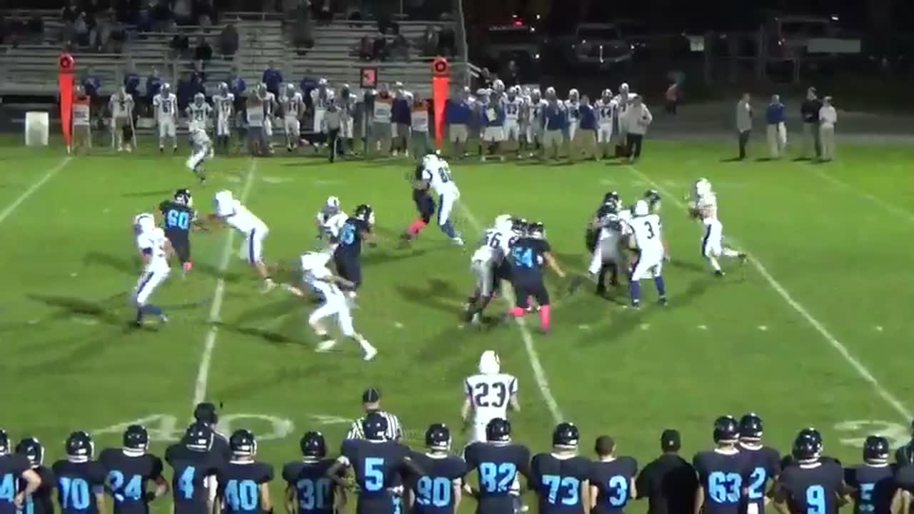 vs. Westbrook High Sean Brannen highlights Hudl