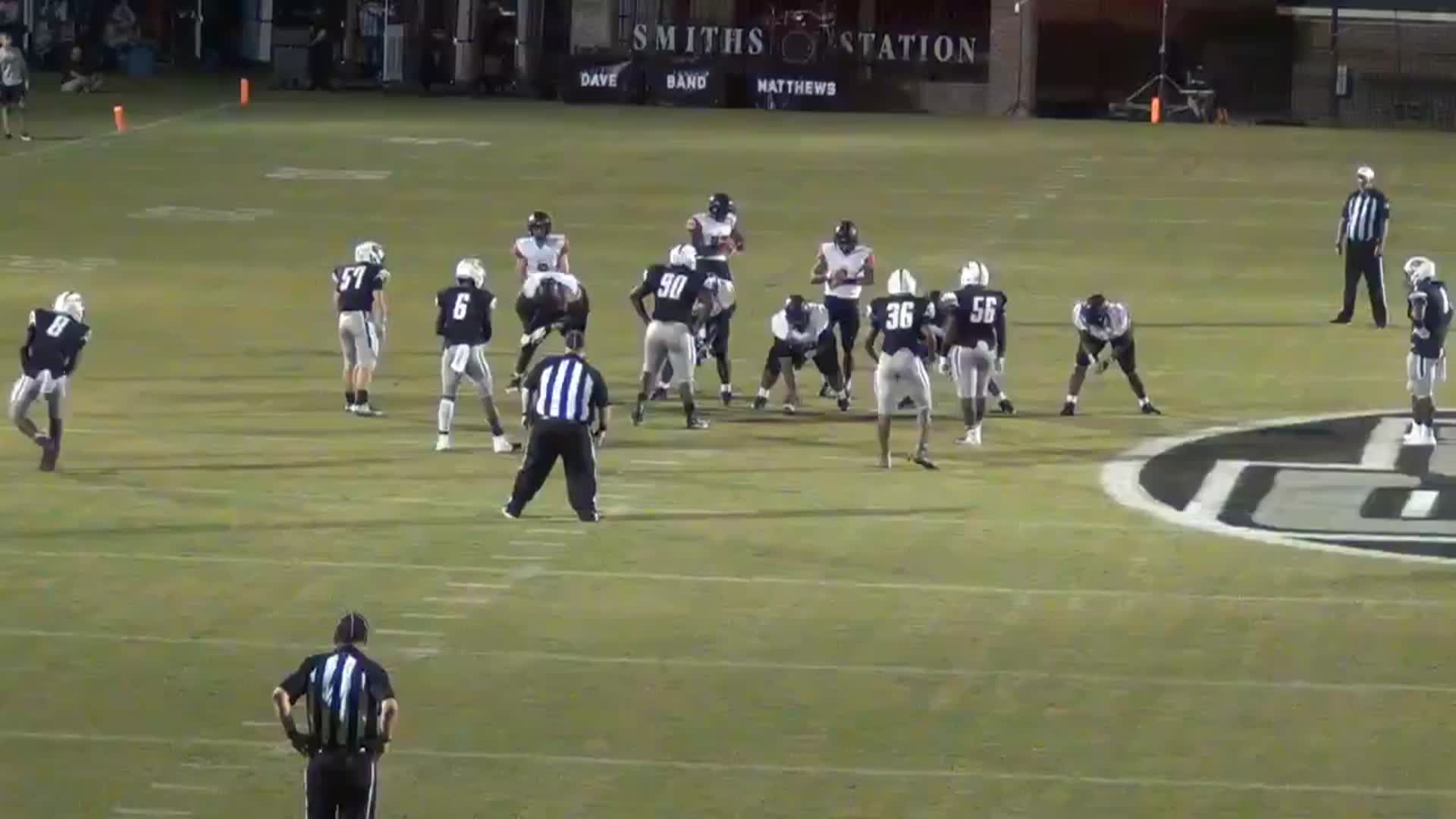 Central Hs Football Video Central Football Highlights Smiths