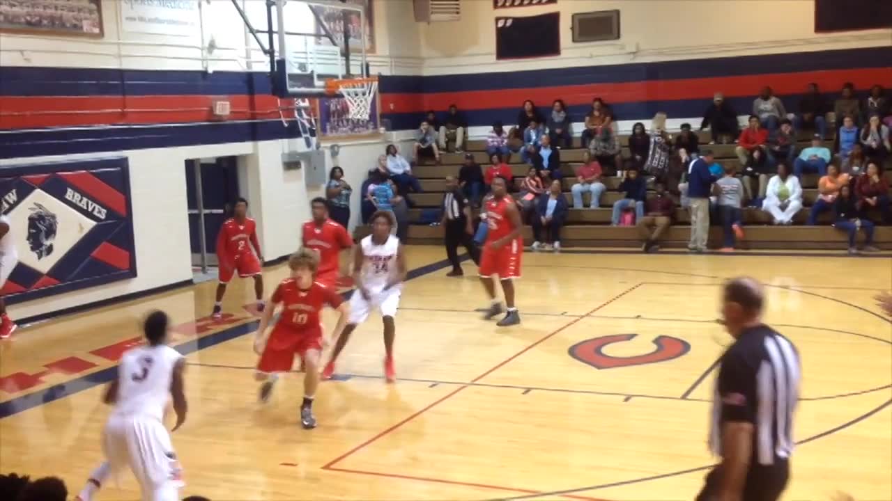 Cheraw High School Darius Rhodes highlights Hudl